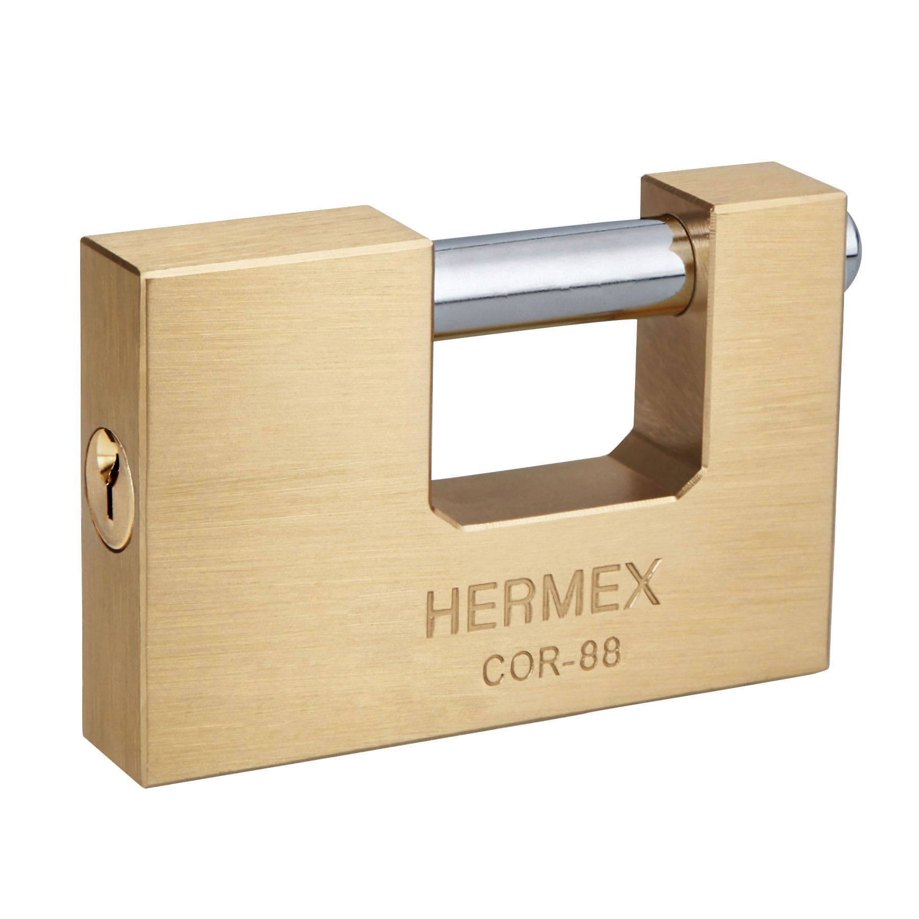 Candado Antipalanca 88mm Bronce Hermex 43358