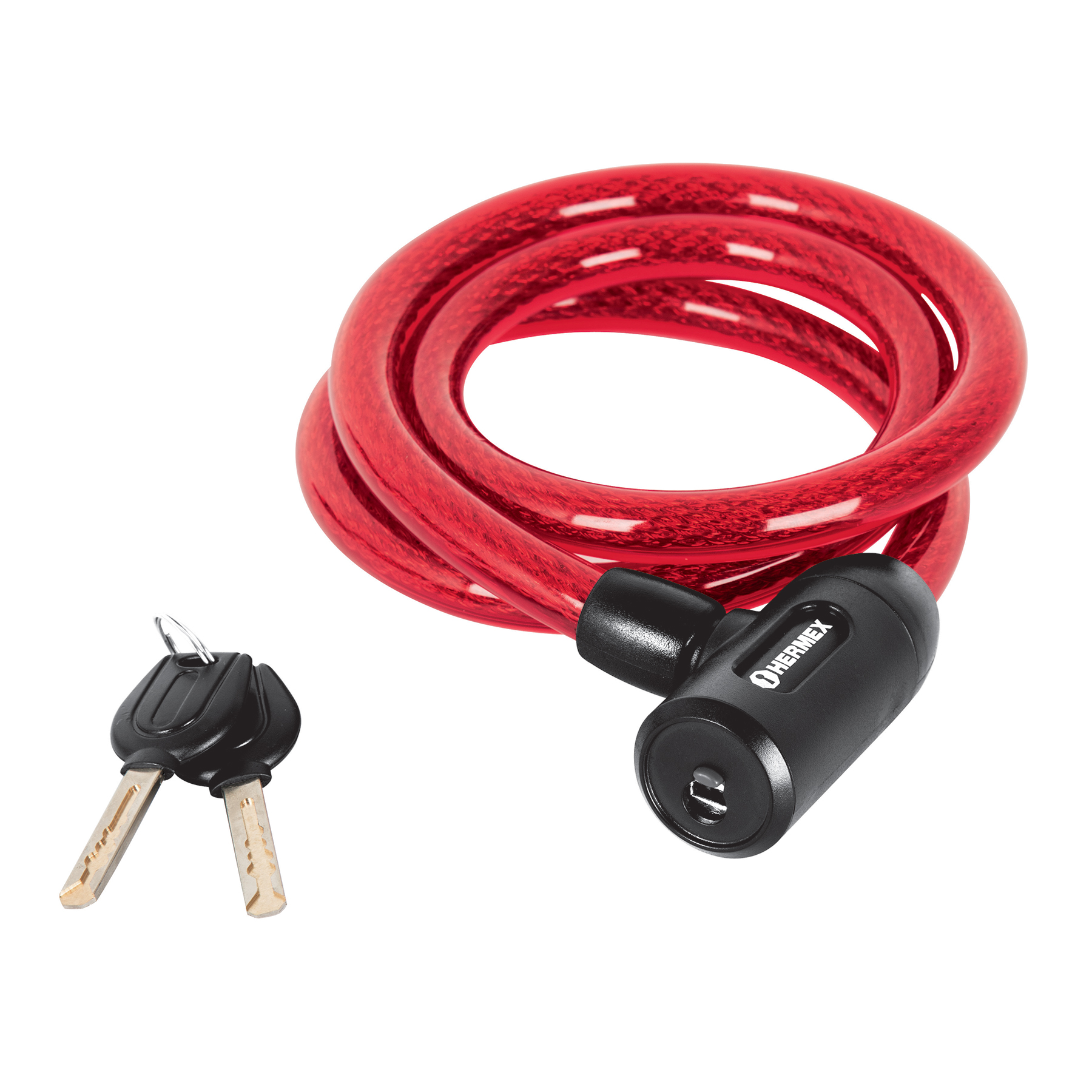 Candado De Cable Con Llave Hermex 43920
