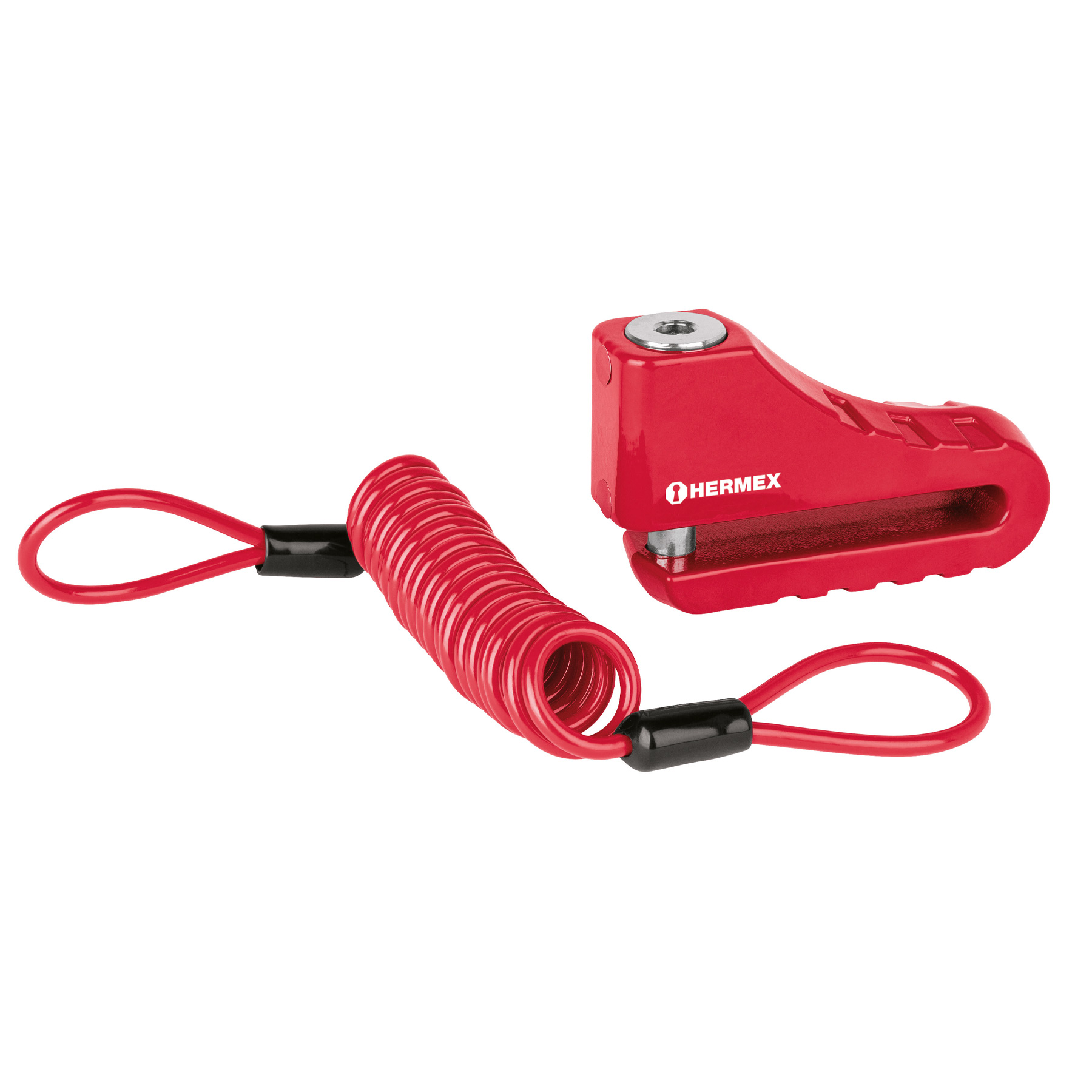 Candado Para Disco Motocicleta Perno 10mm Hermex 49623