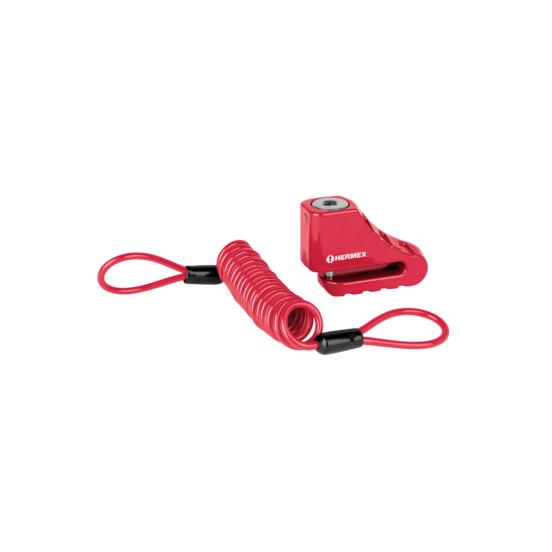 Candado Para Disco Motocicleta Perno 5.5mm Hermex 49622