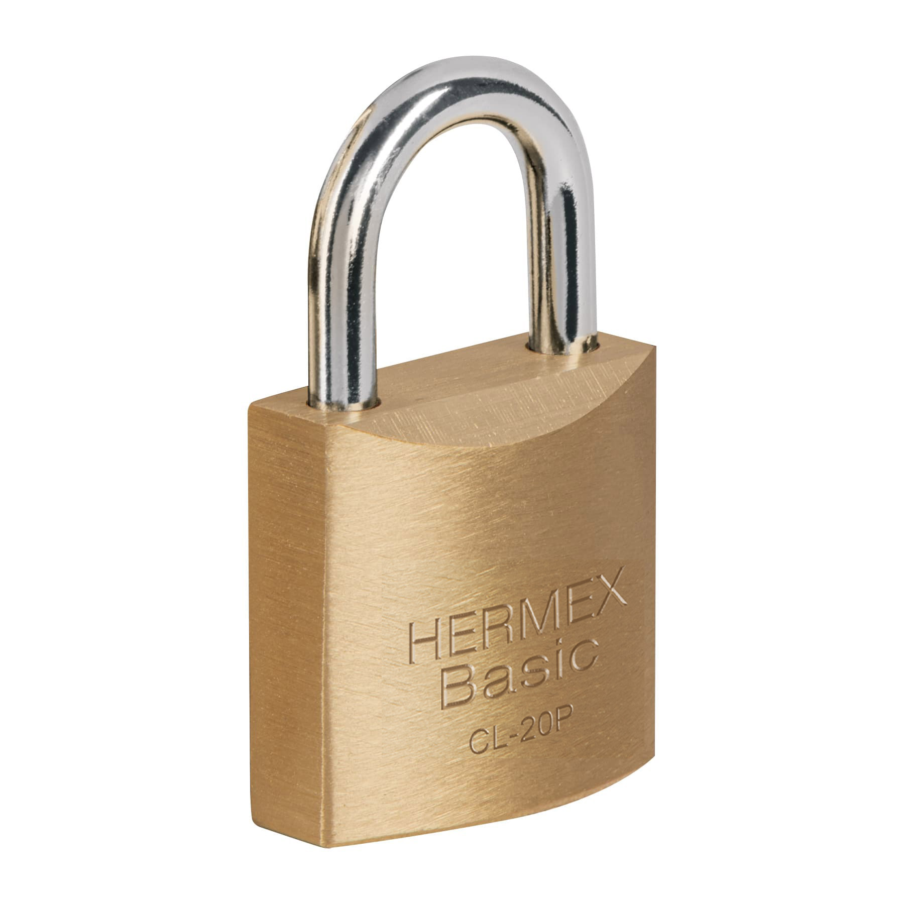 Candado Bronce 20 Mm Blist X 2pzs Hermex 23513