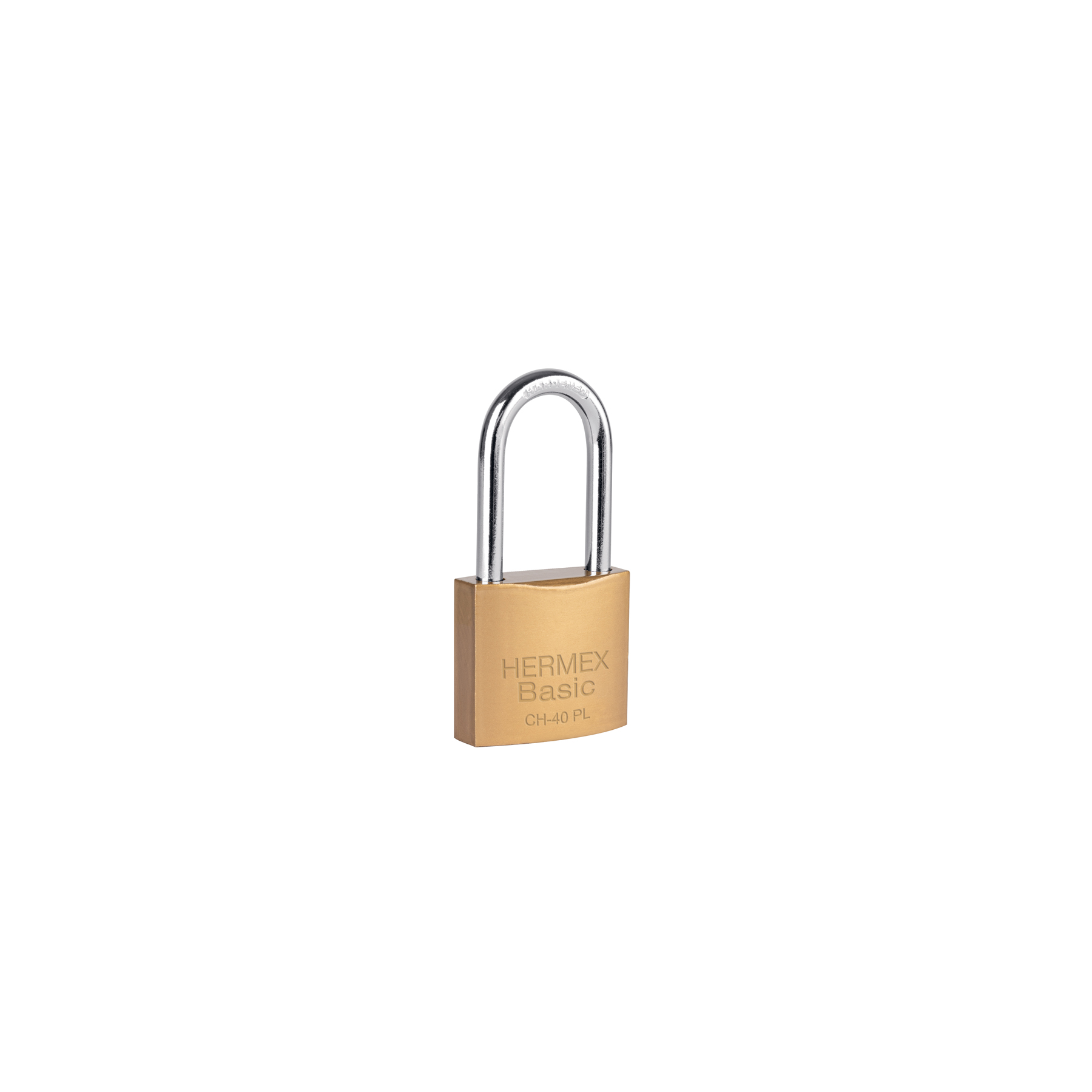 Candado Arco Largo 40mm Hermex 27071