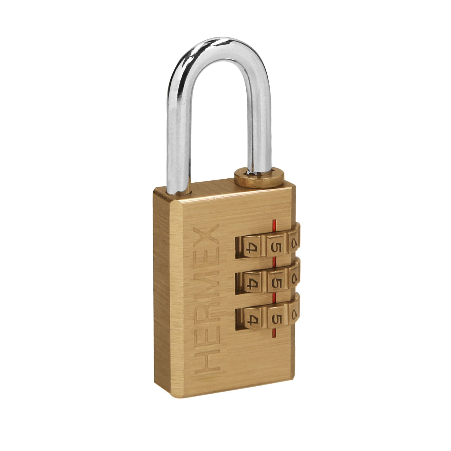 Candado Clave 28mm Hermex 43347