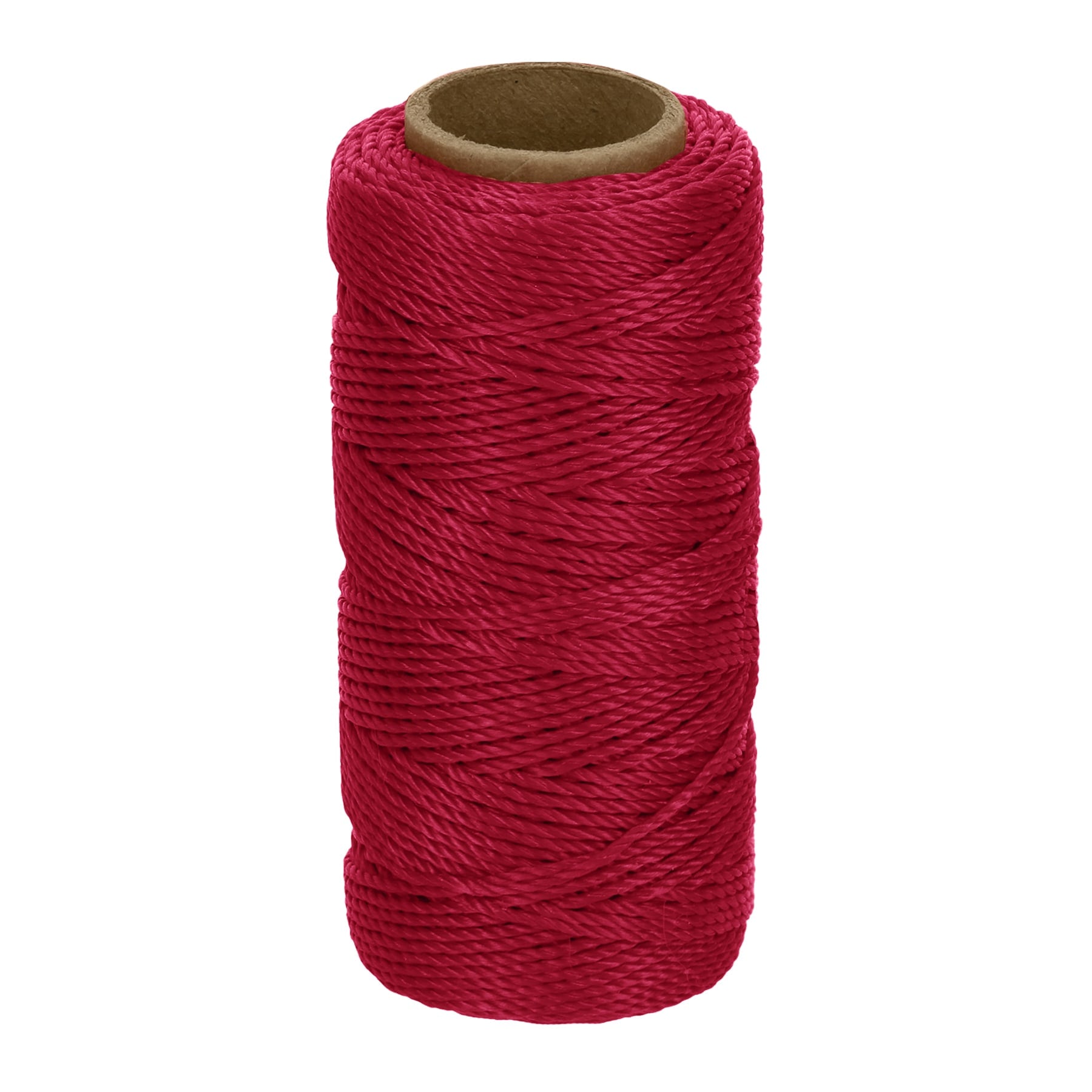 Hilo  P/albañil Rojo Nylon (driza) Conox65mts Truper 14046