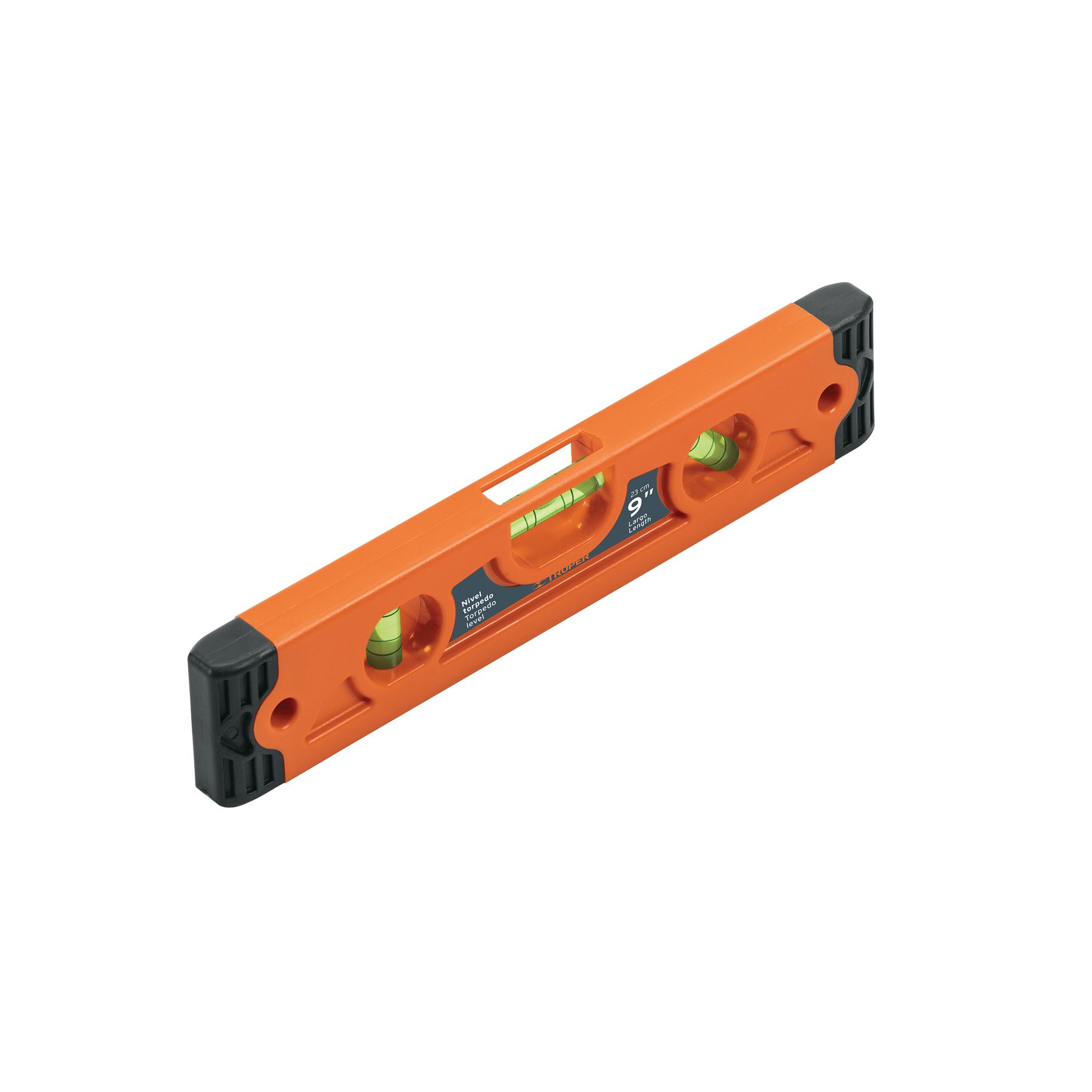 NIVEL TORPEDO MAGNETICO PVC 9 TRUPER 11223