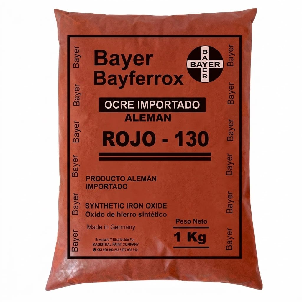 OCRE ROJO 130/100 P/TIRALINEAS BAYER