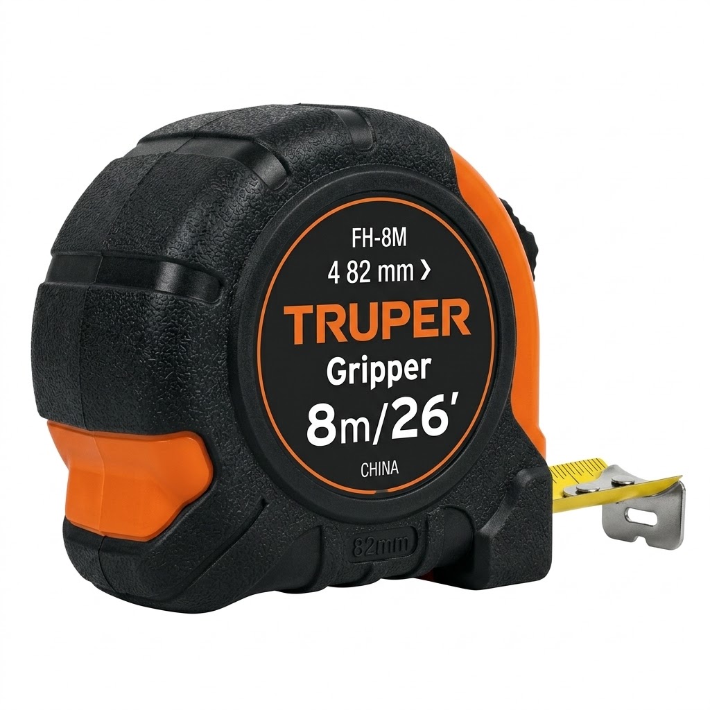 WINCHA CONTRA IMPACTOS 8M C-25MM TRUPER 14579