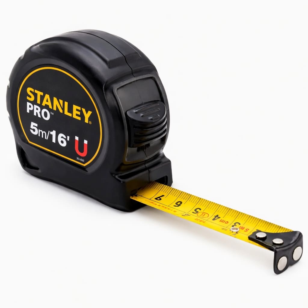 WINCHA PRO 5M PUNTA MAGNETICA STANLEY 30-085