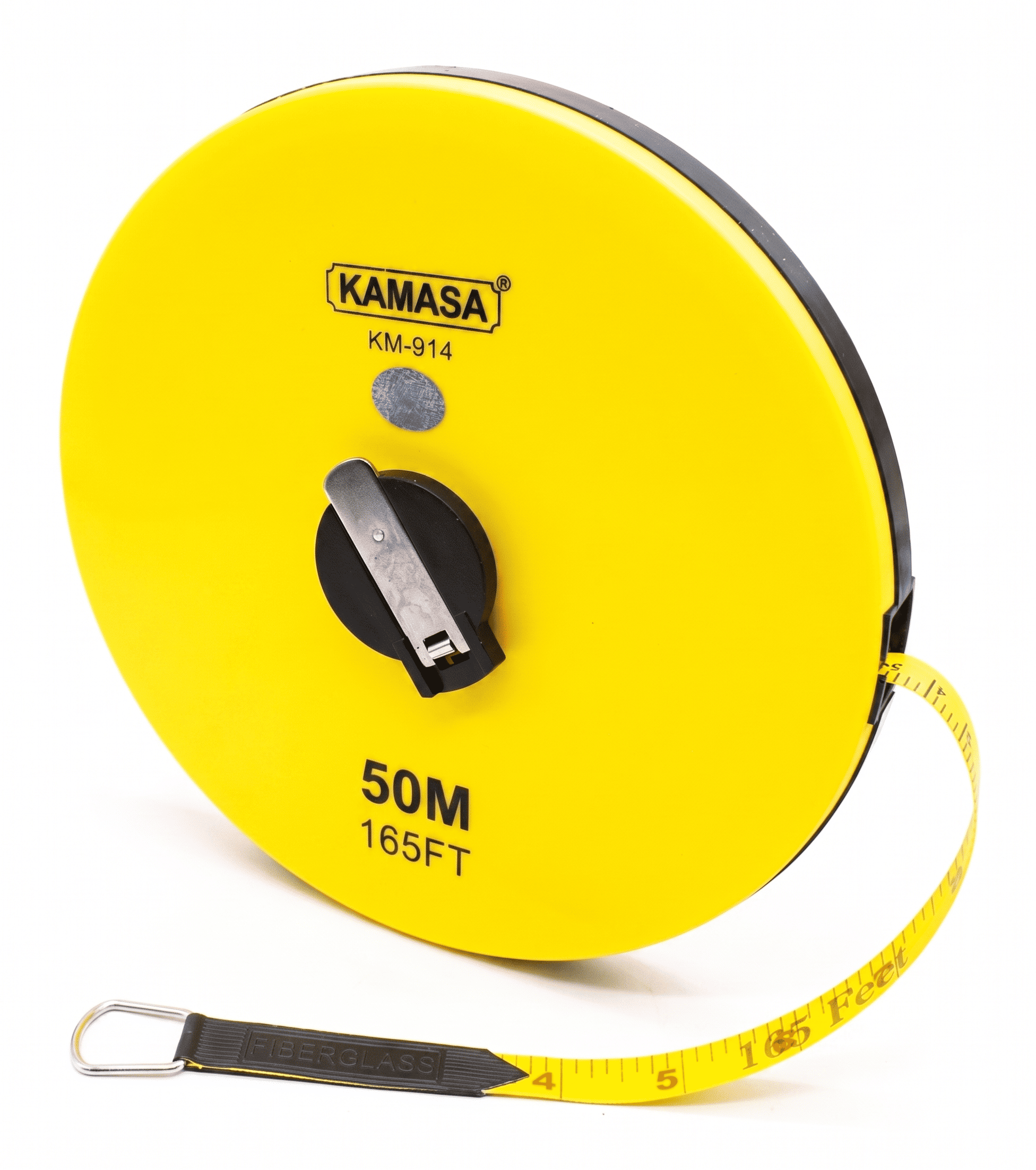 WINCHA 50M CON MANIJA KAMASA KM-914
