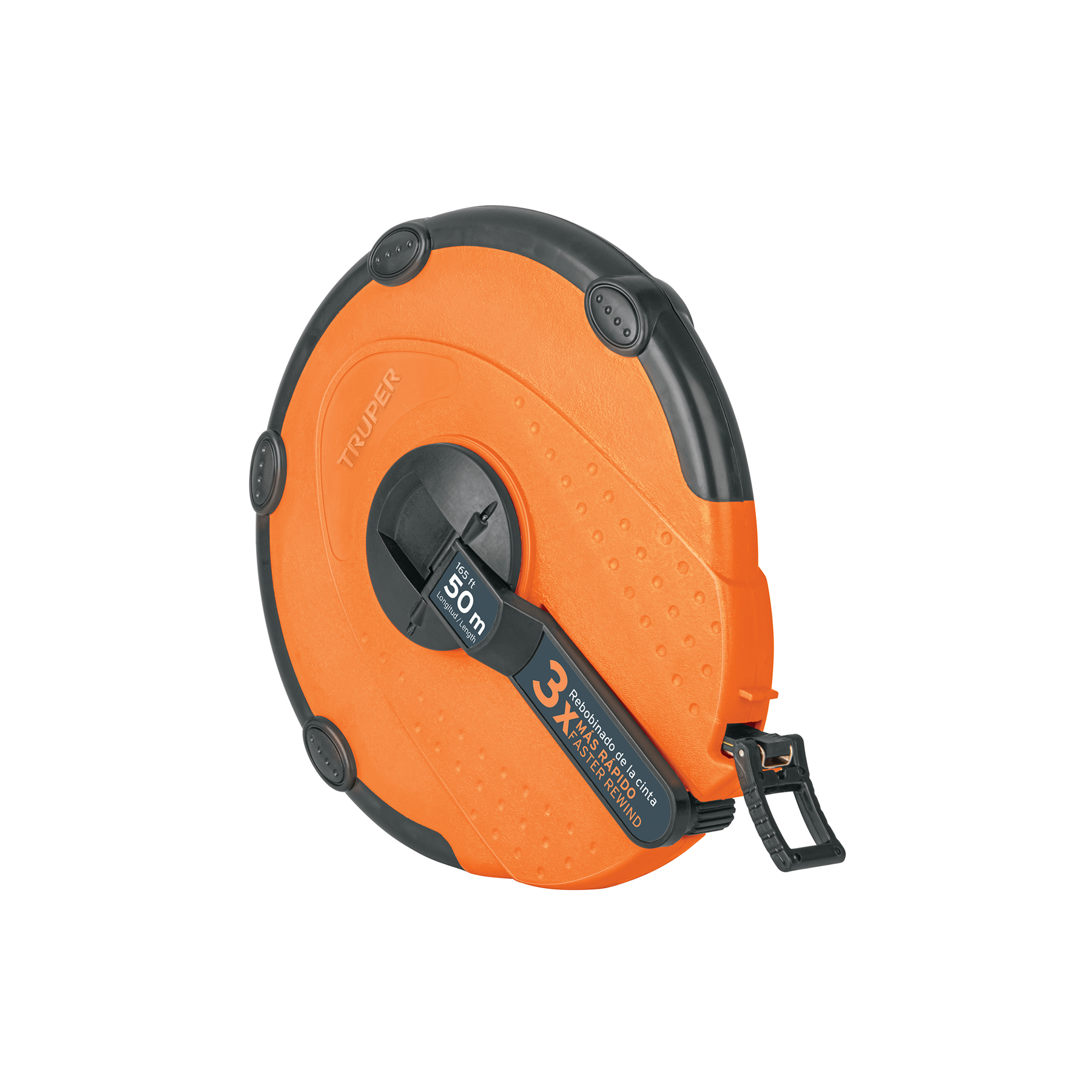 WINCHA FIBRA DE VIDRIO 50M TRUPER 12640