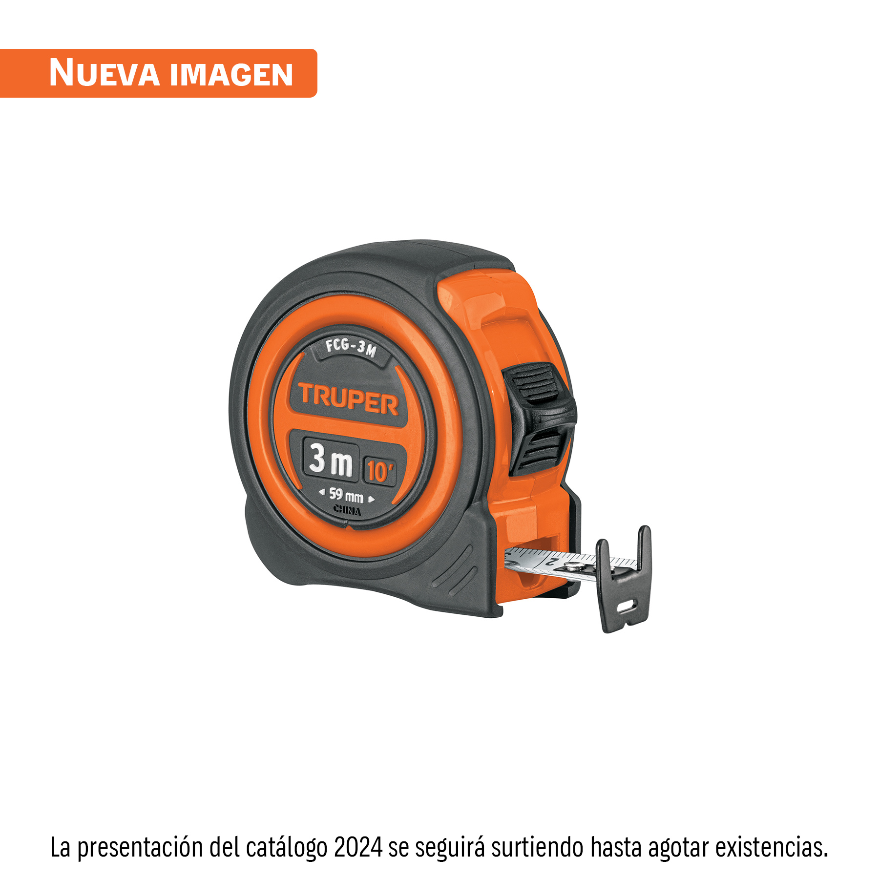 WINCHA CONTRA IMPACTOS 3M TRUPER 12771