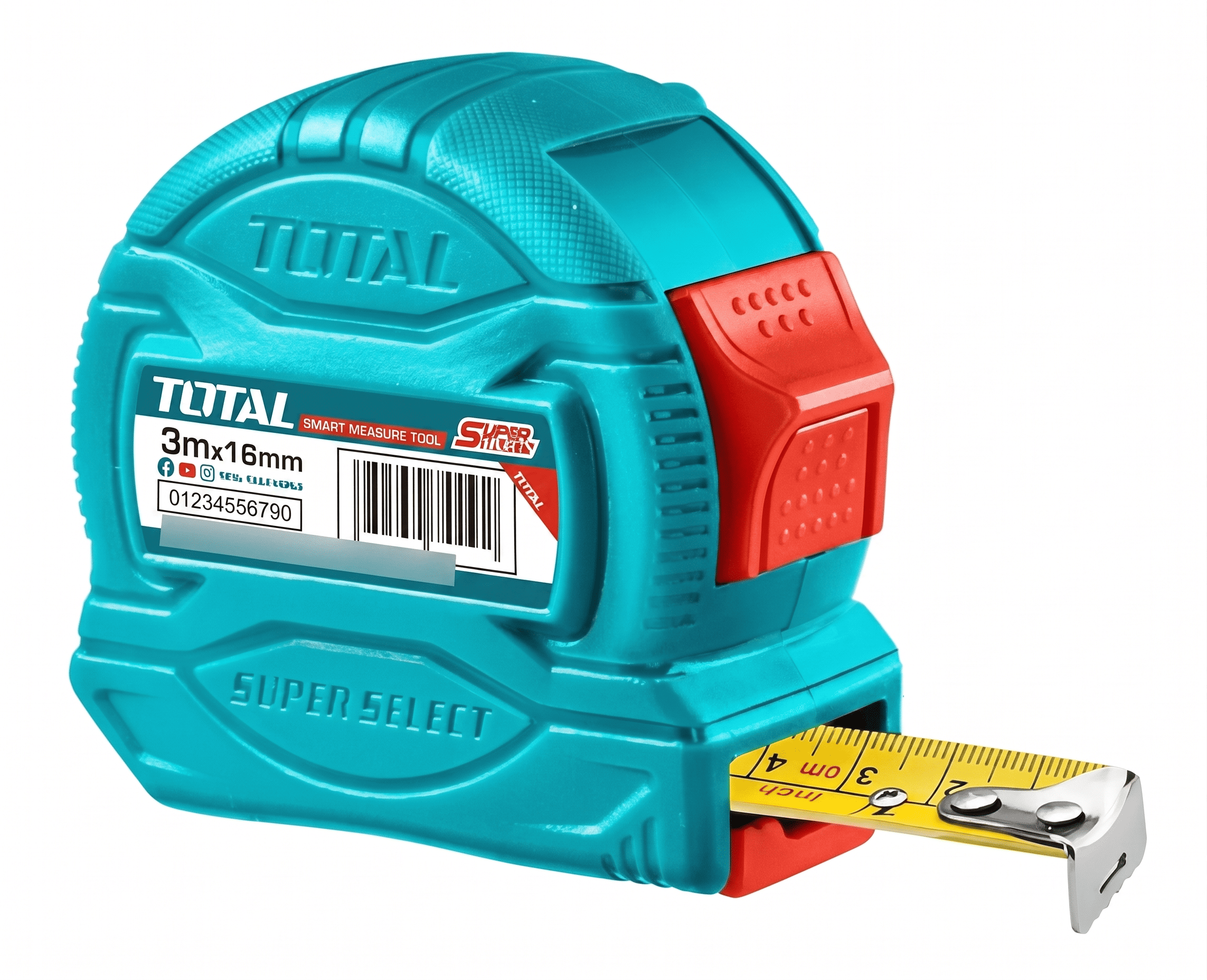 WINCHA 3M X 5/8 TOTAL TMT34316