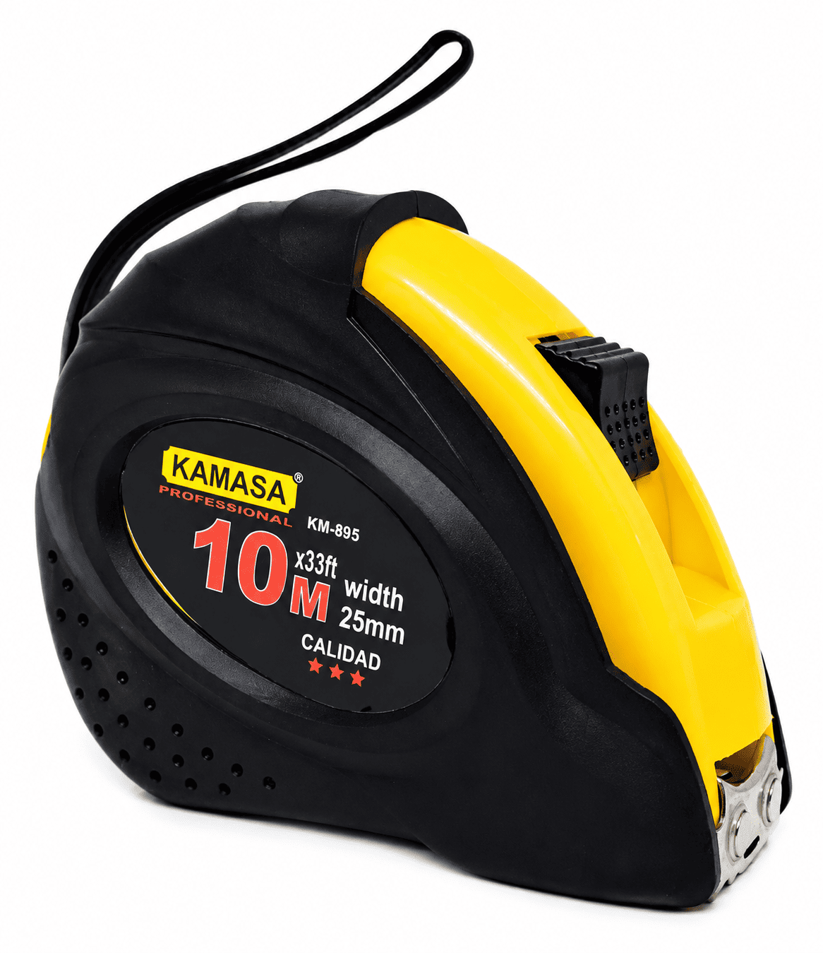 WINCHA 10M ANTIGOLPE KAMASA KM-895