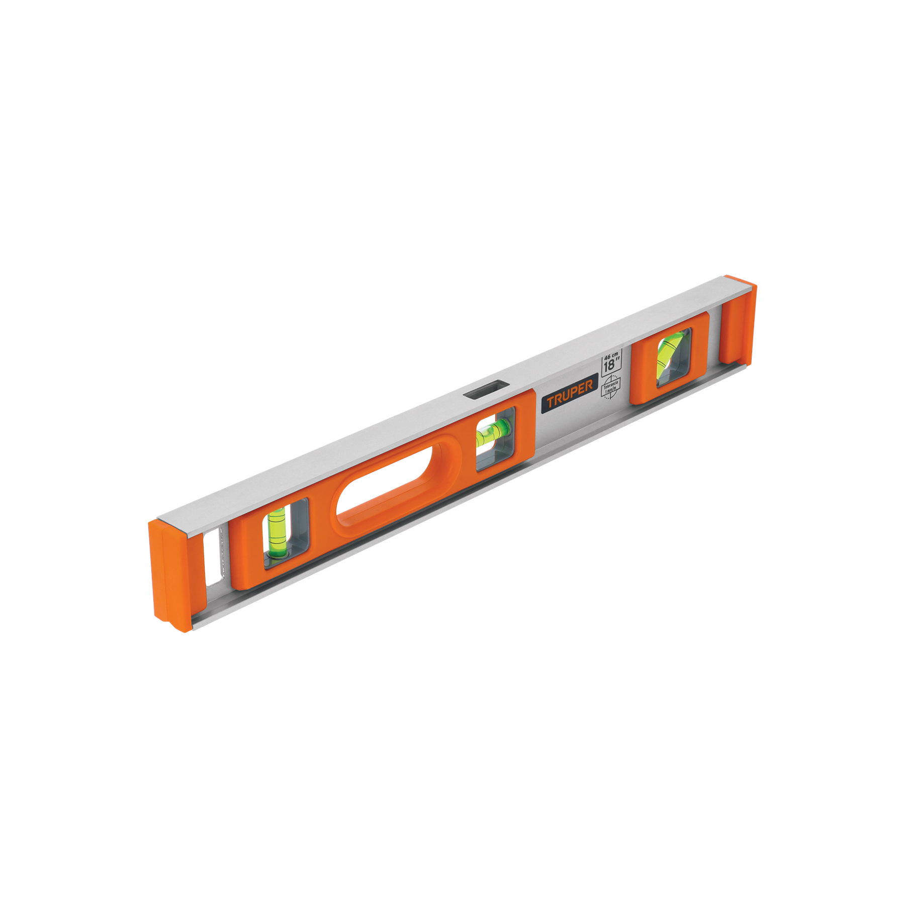 NIVEL PROFESIONAL ALUMINIO 18 TRUPER 17034