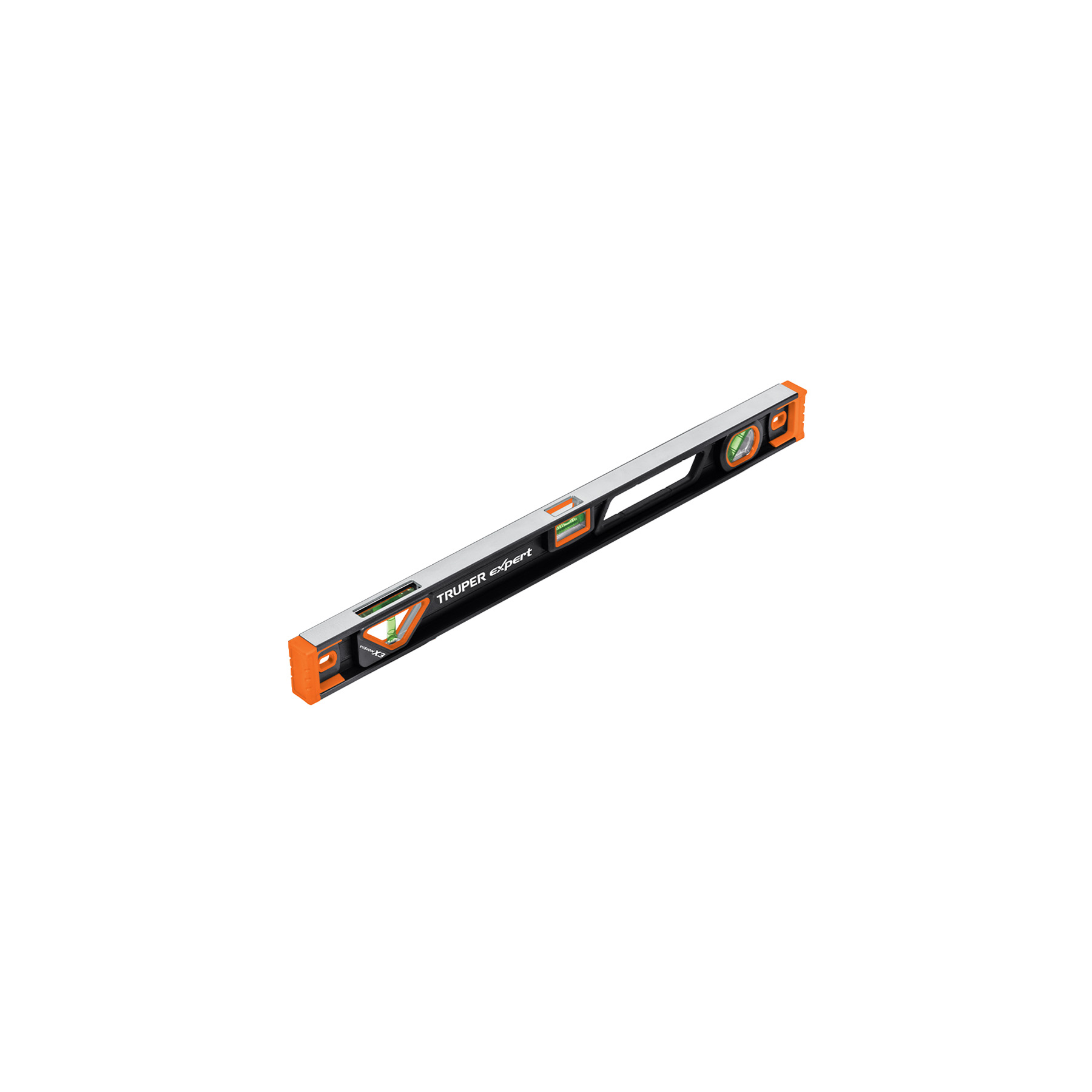 NIVEL MAGNETICO 24" EXTREMOS DE CAUCHO TRUPER EXPERT 14626