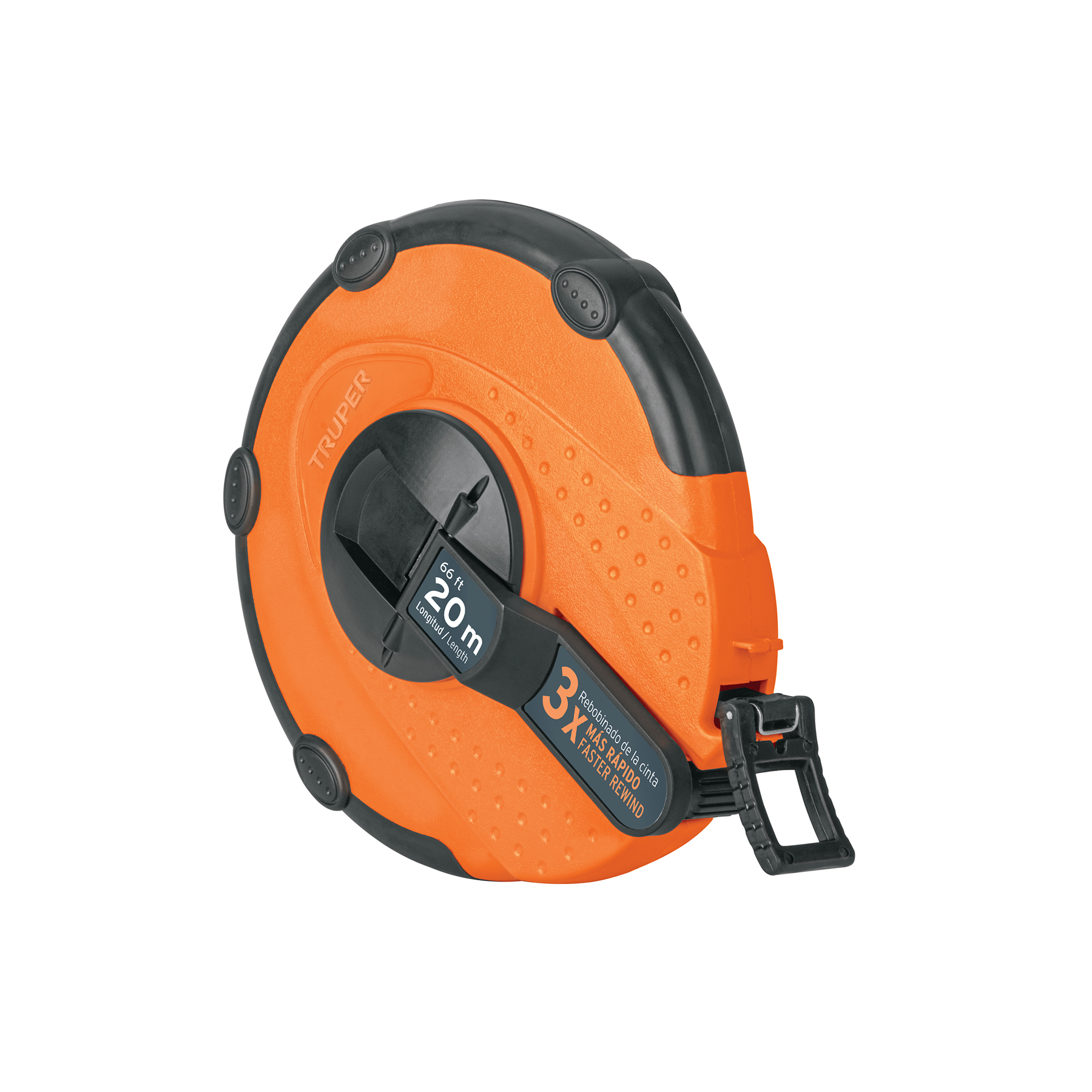 WINCHA FIBRA VIDRIO 20M TRUPER  12638