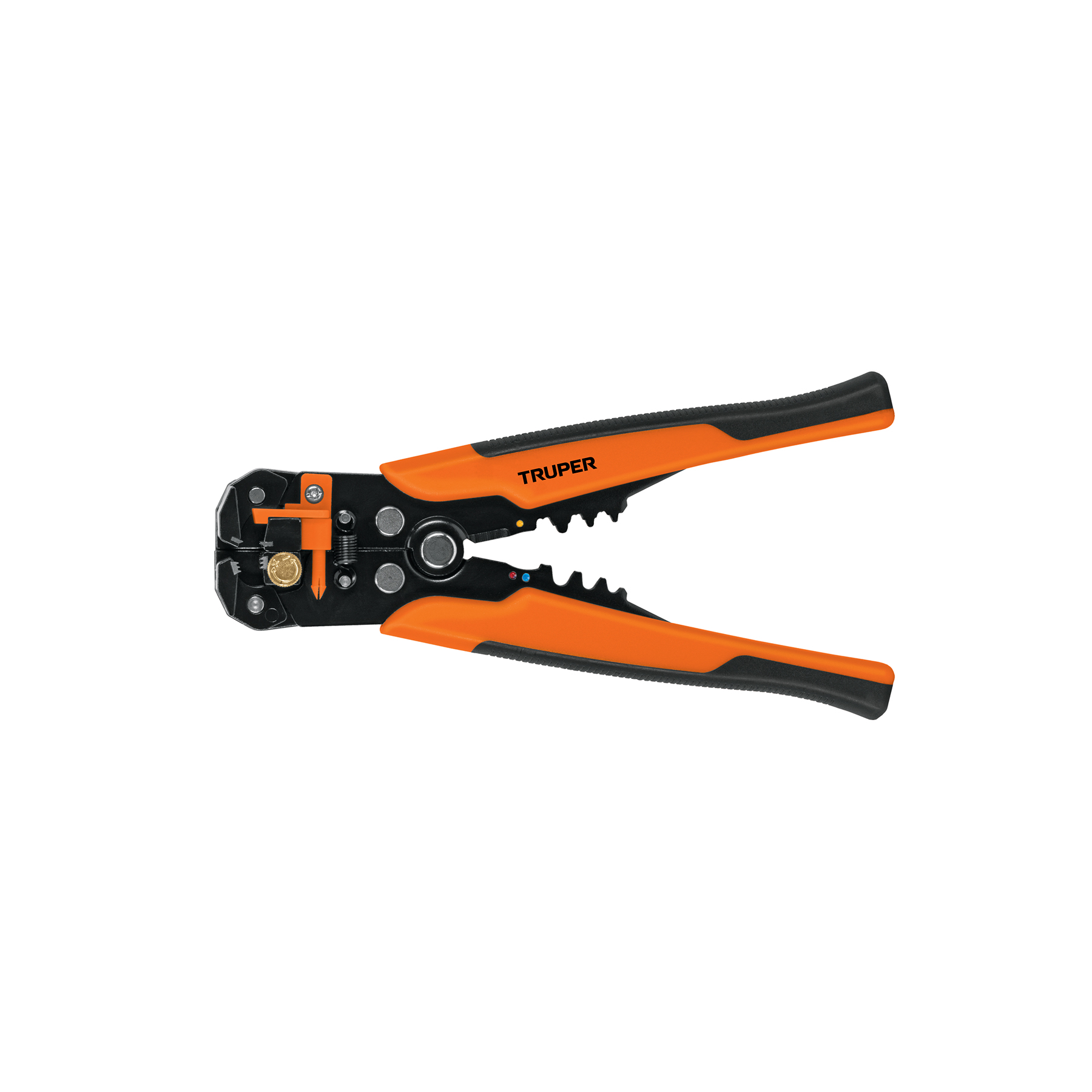 ALICATE PELACABLE AUTOMATICO 8" TRUPER 17360