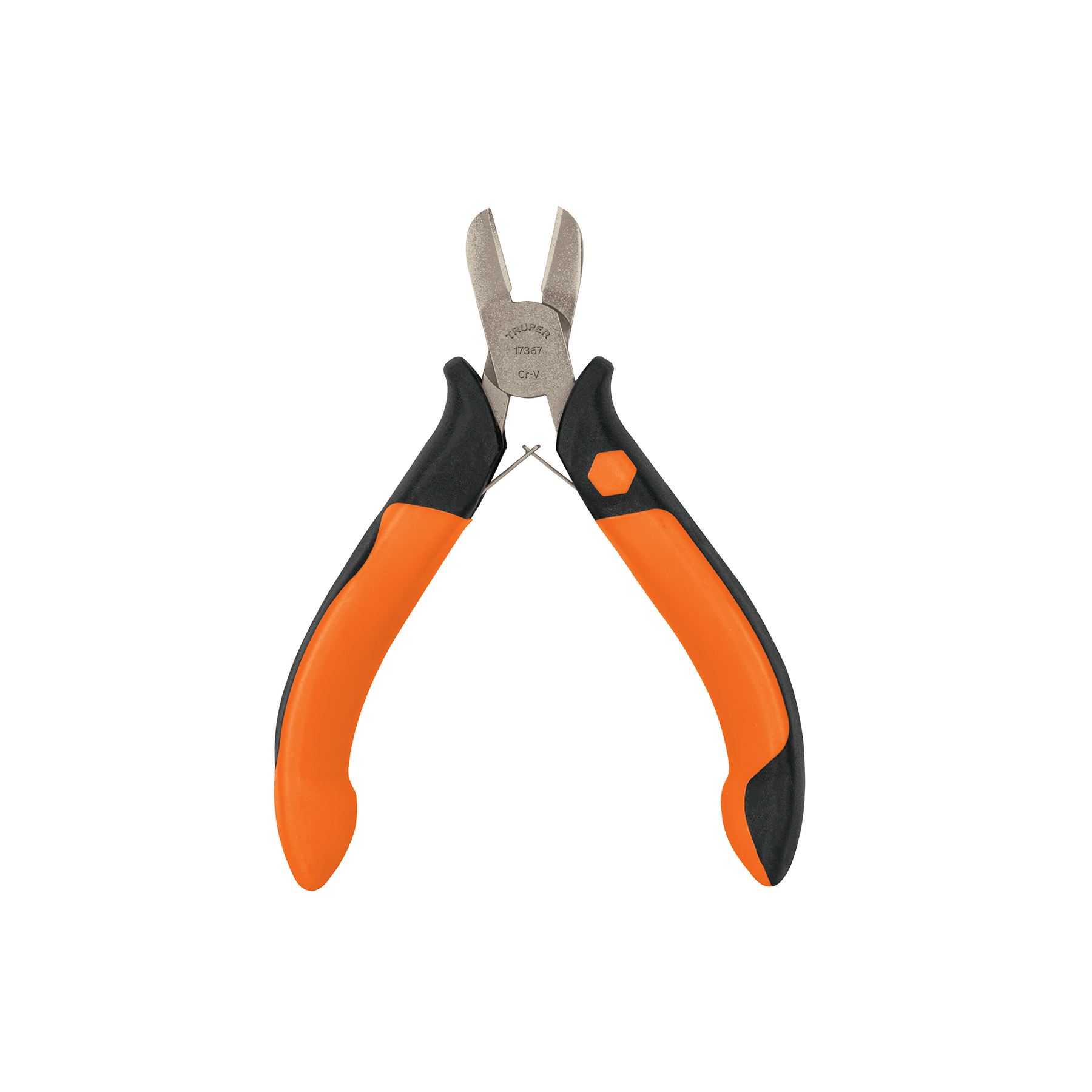 ALICATE MINI DE CORTE DIAGONAL 4" CONFORT TRUPER 17367