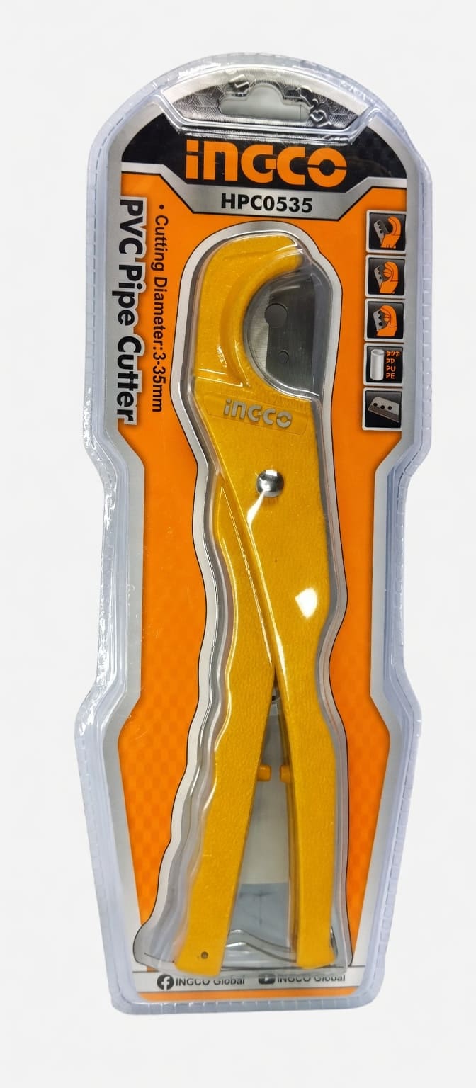 ALICATE CORTA TUBO PVC 3-35MM INGCO HPC0535