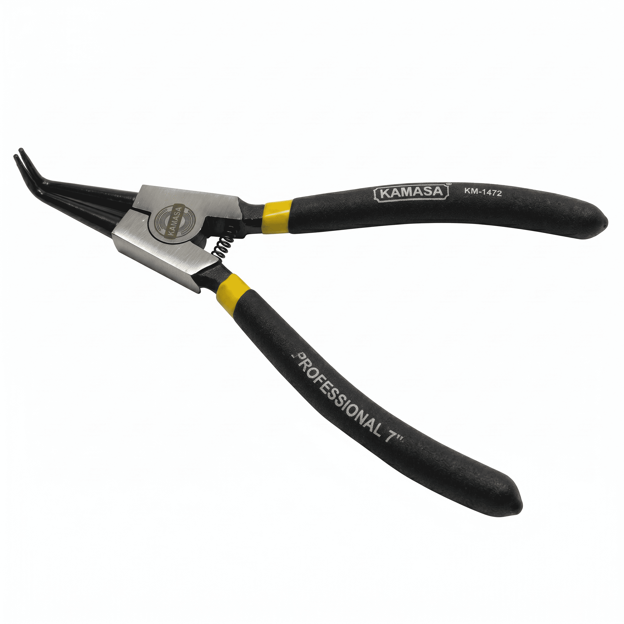 ALICATE SACASEGURO 7" EXTERIOR CURVADO KAMASA KM-1472