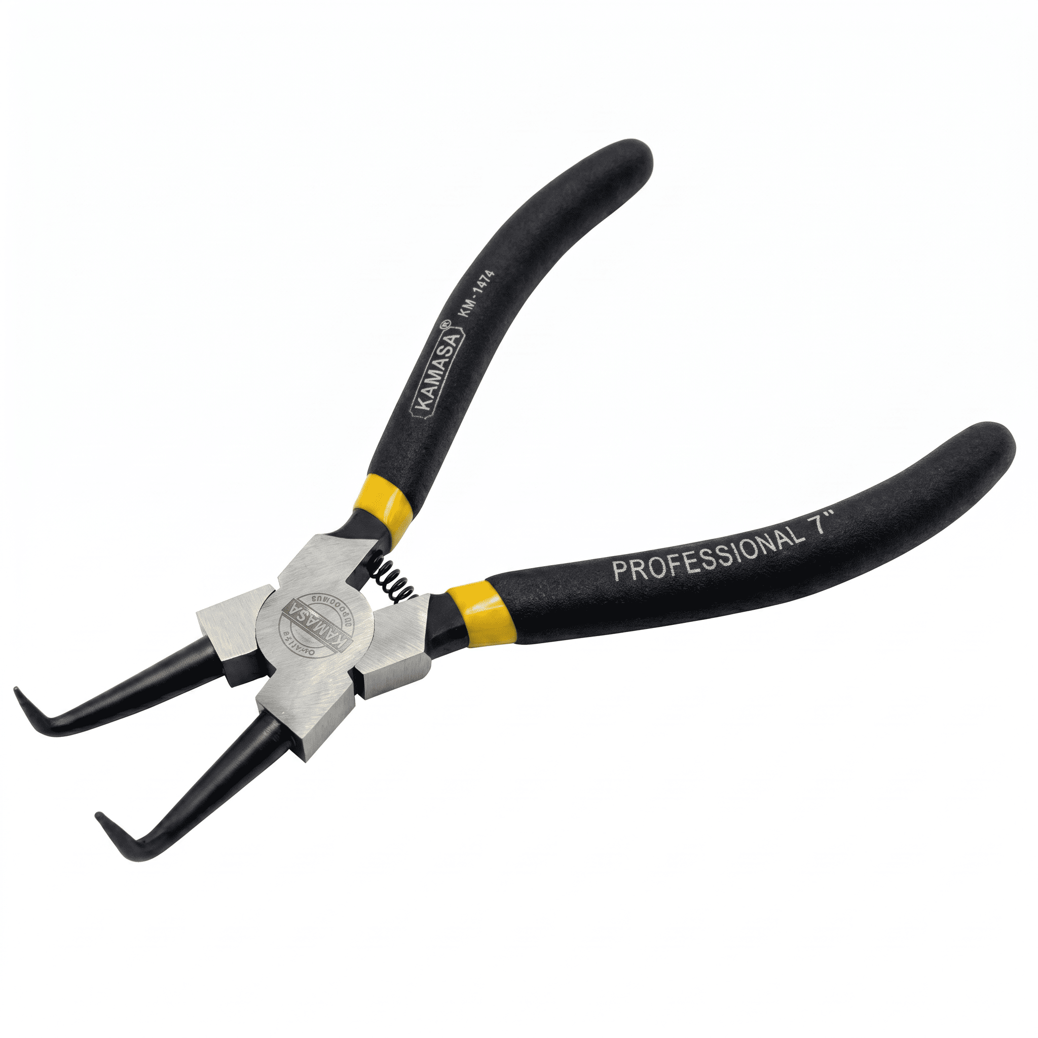 ALICATE SACASEGURO 7" INTERIOR CURVADO KAMASA KM-1474