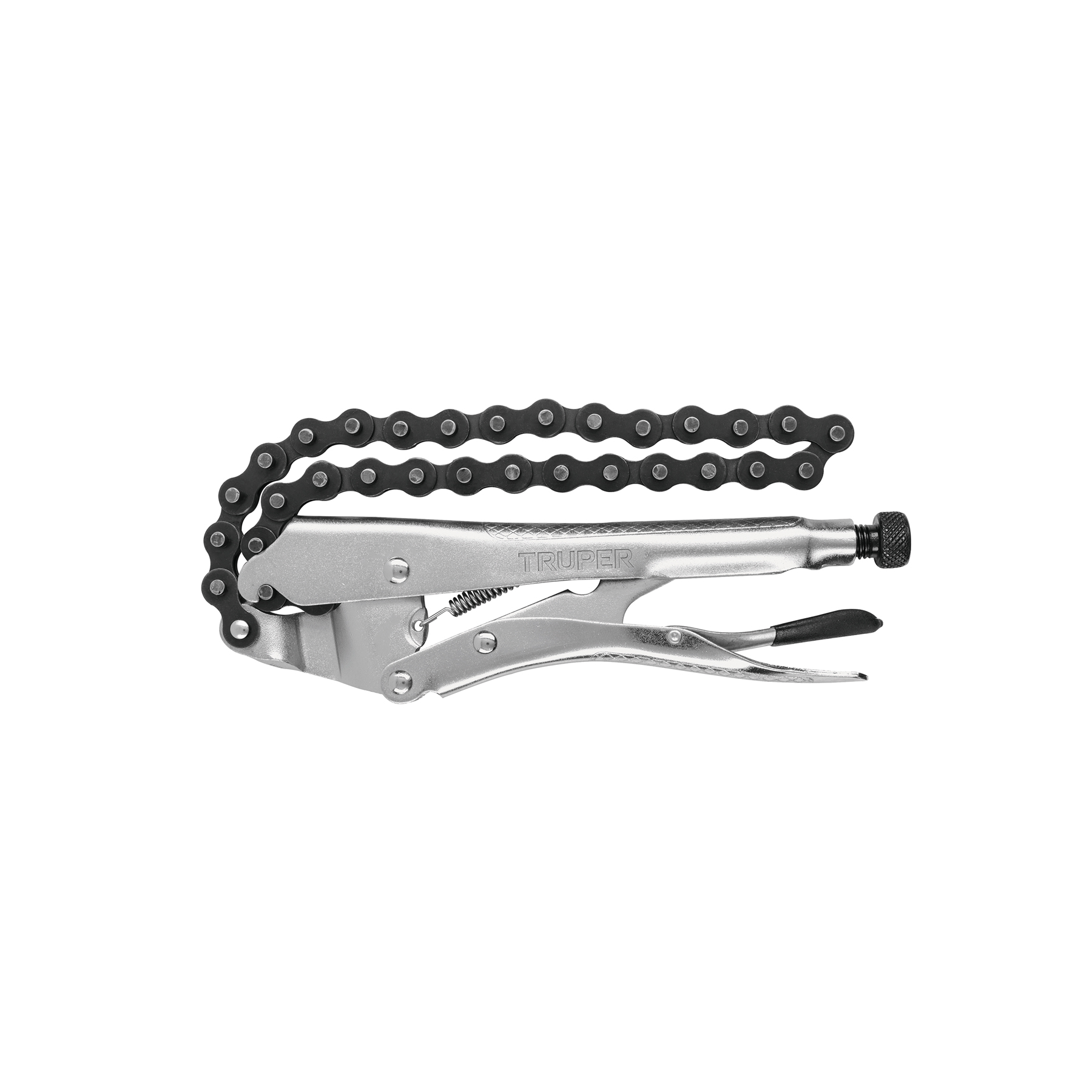 ALICATE PRESION 8" CON CADENA TRUPER 17438