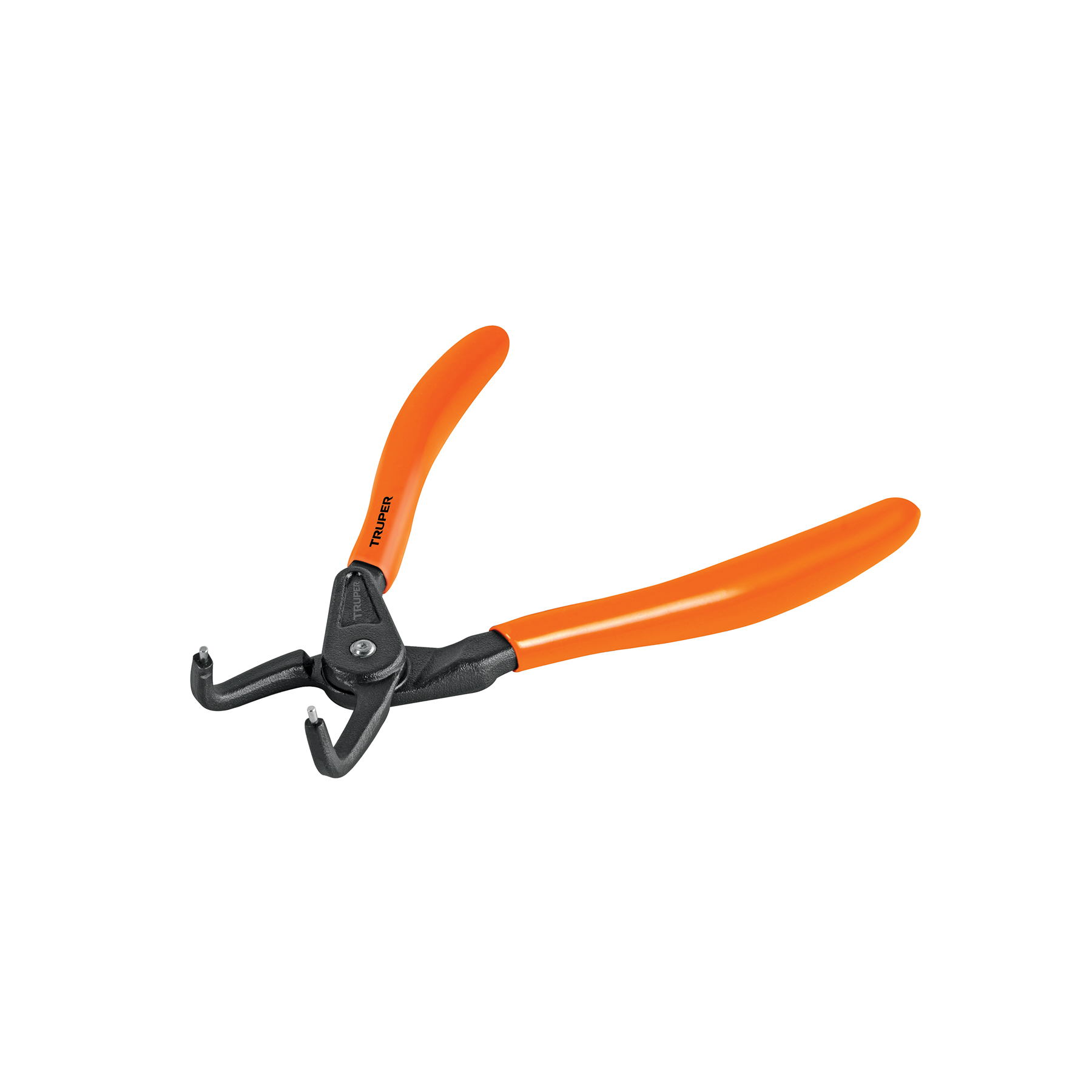 ALICATE PUNTA 90° 6-3/4"  CERRAR SEGUROS TRUPER 17362