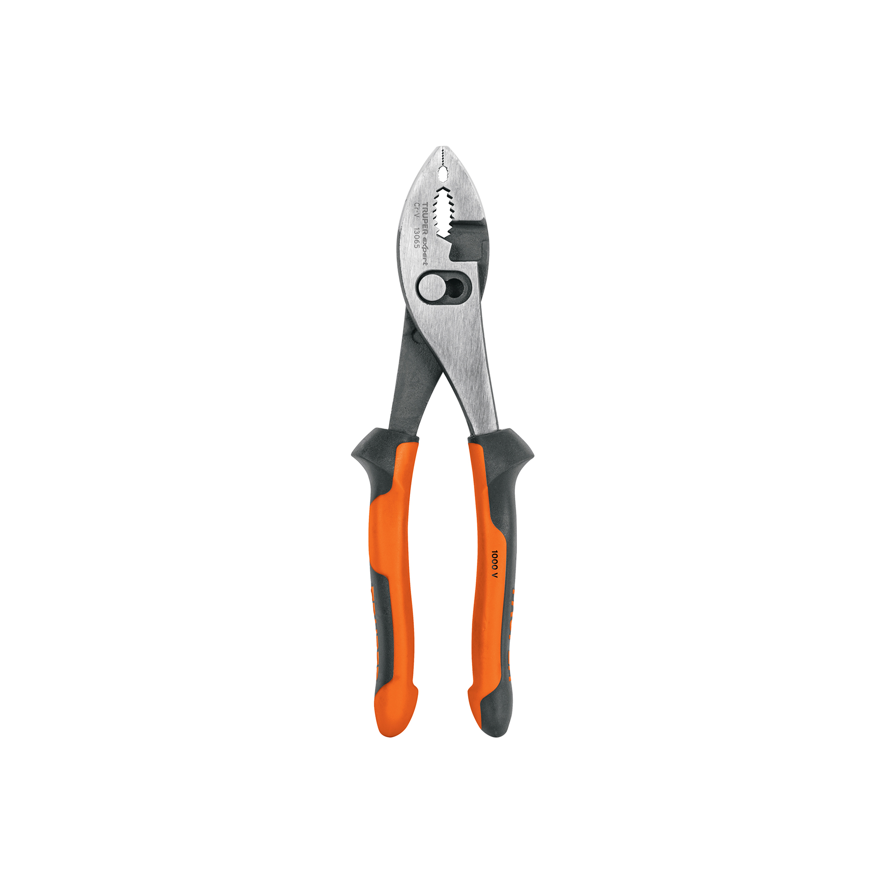 ALICATE MECANICO 8" MANGO ERGONOMICO TRUPER 13065