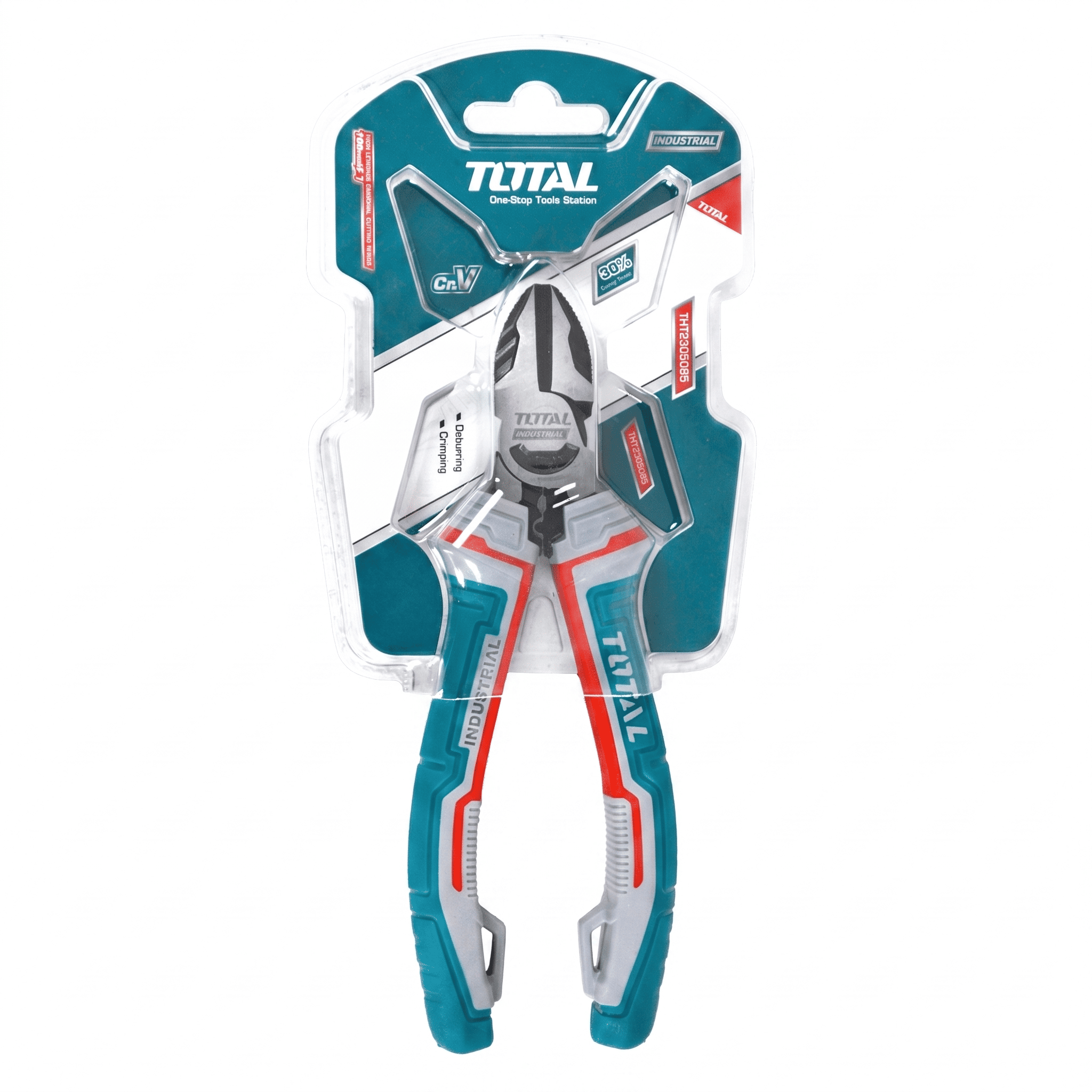 ALICATE CORTE DIAGONAL 6" CRV TOTAL THT230606S