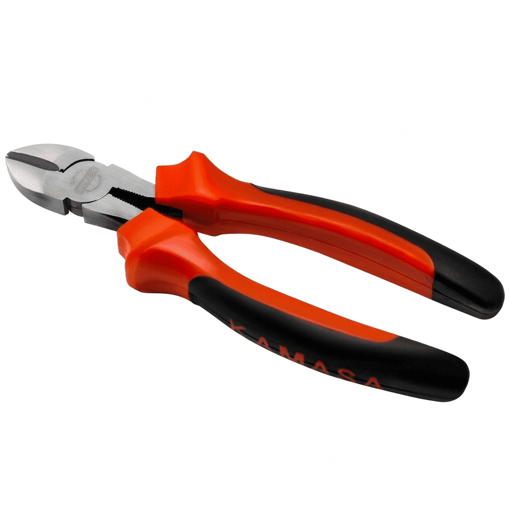 ALICATE DE CORTE 6" COLORES VARIADOS KAMASA KM-003