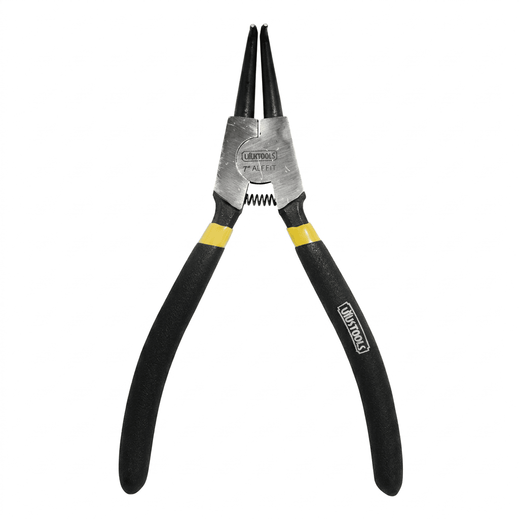 ALICATE SACASEGURO 7" EXTERIOR CURVO UYUSTOOLS ALS207