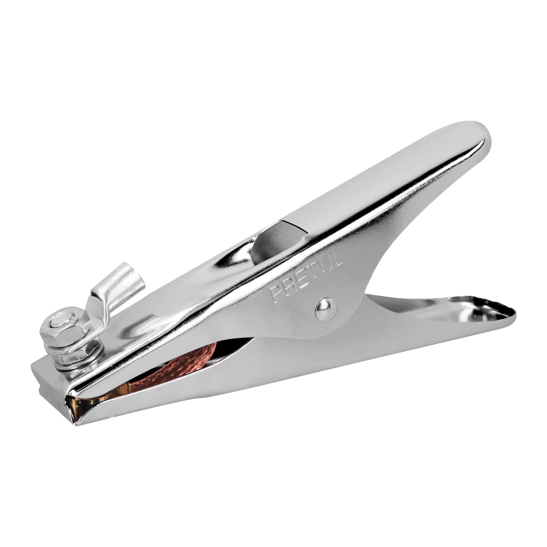 TENAZA P/TIERRA 500AMP PRETUL 24235