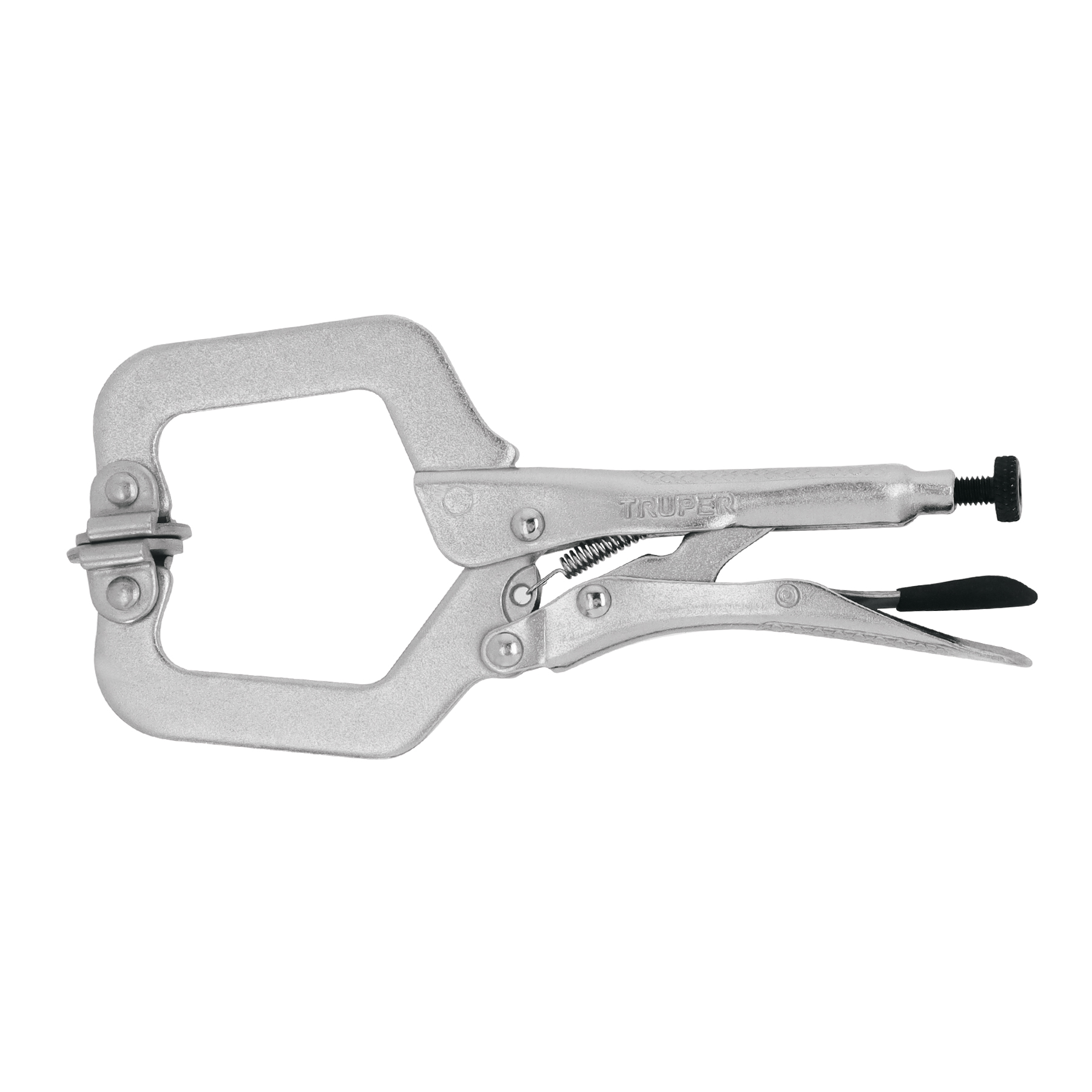 ALICATE PRESIÓN 6" TIPO "C" CON MORDAZA AUTOAJUSTABLE TRUPER 17413