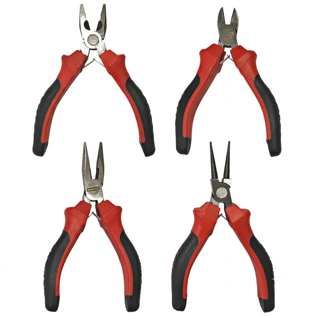 ALICATE MINI KIT X 4PZS KAMASA KM-727