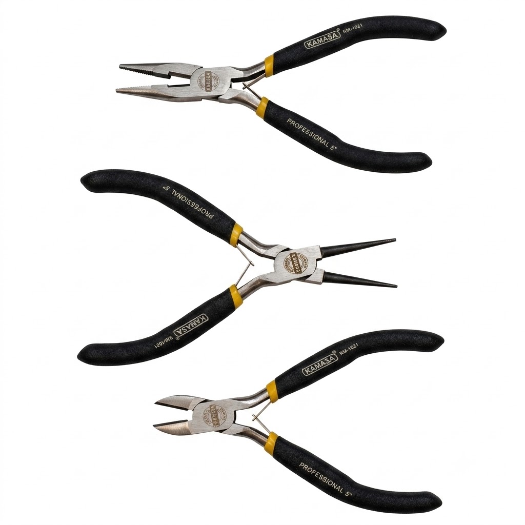 ALICATE MINI KIT X 3PZS KAMASA KM-1021