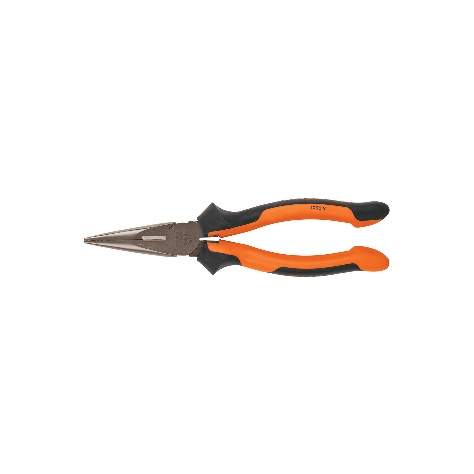 ALICATE DE PUNTA Y CORTE 8" TRUPER 17336