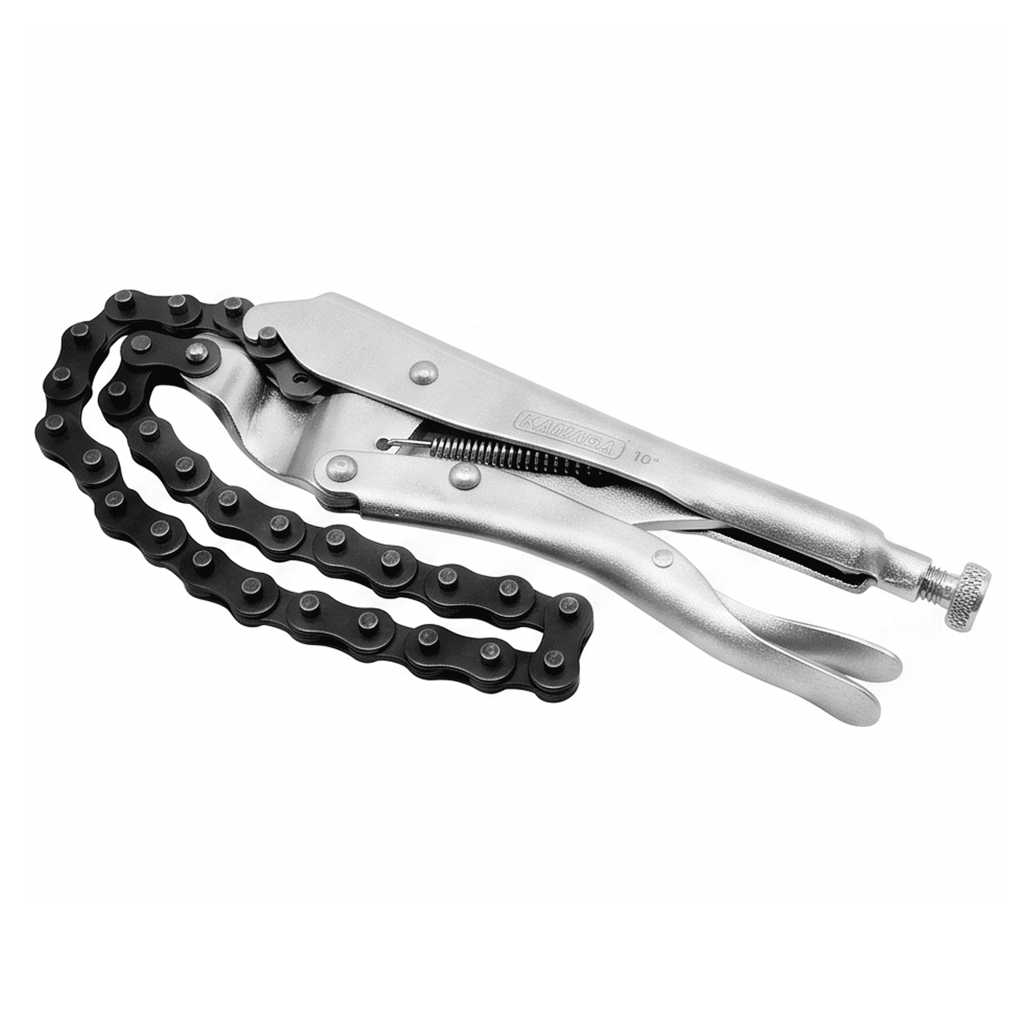ALICATE PRESION CON CADENA 10" KAMASA KM-023