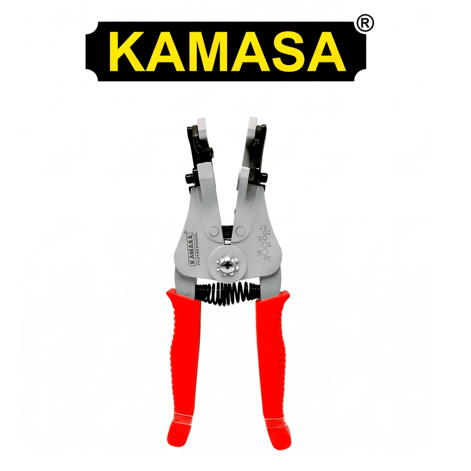 ALICATE PELACABLE 7" AUTOMATICO KAMASA KM-027