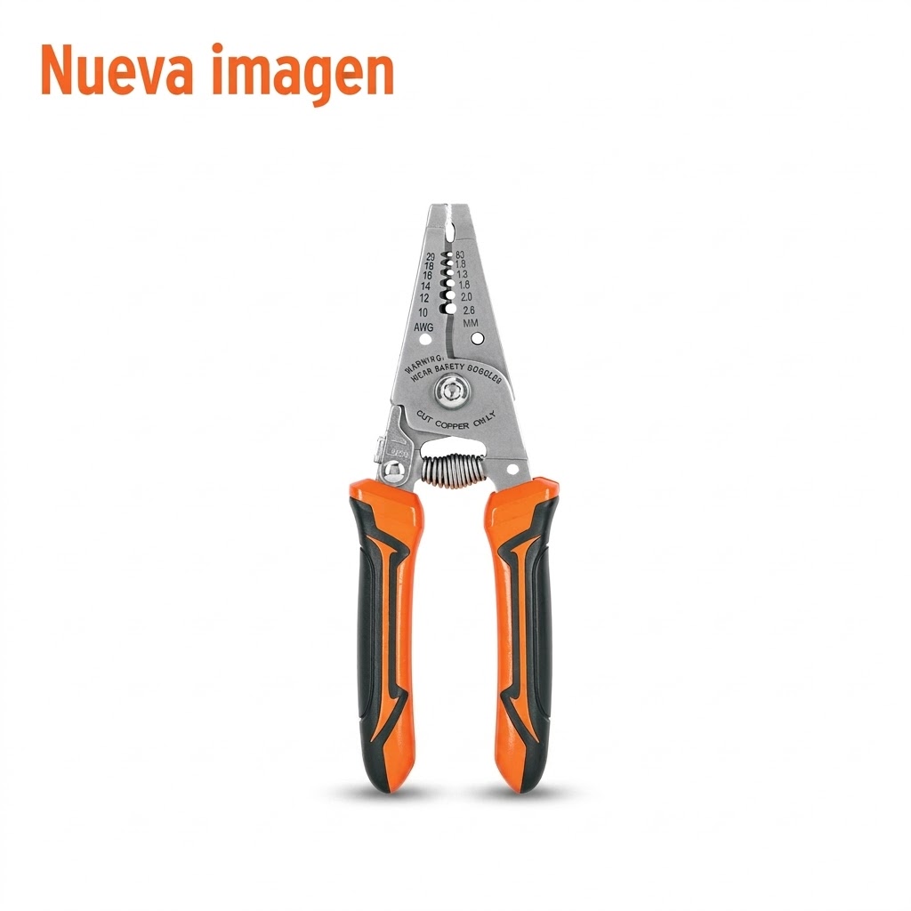 ALICATE PELACABLE 6" TRUPER 17356