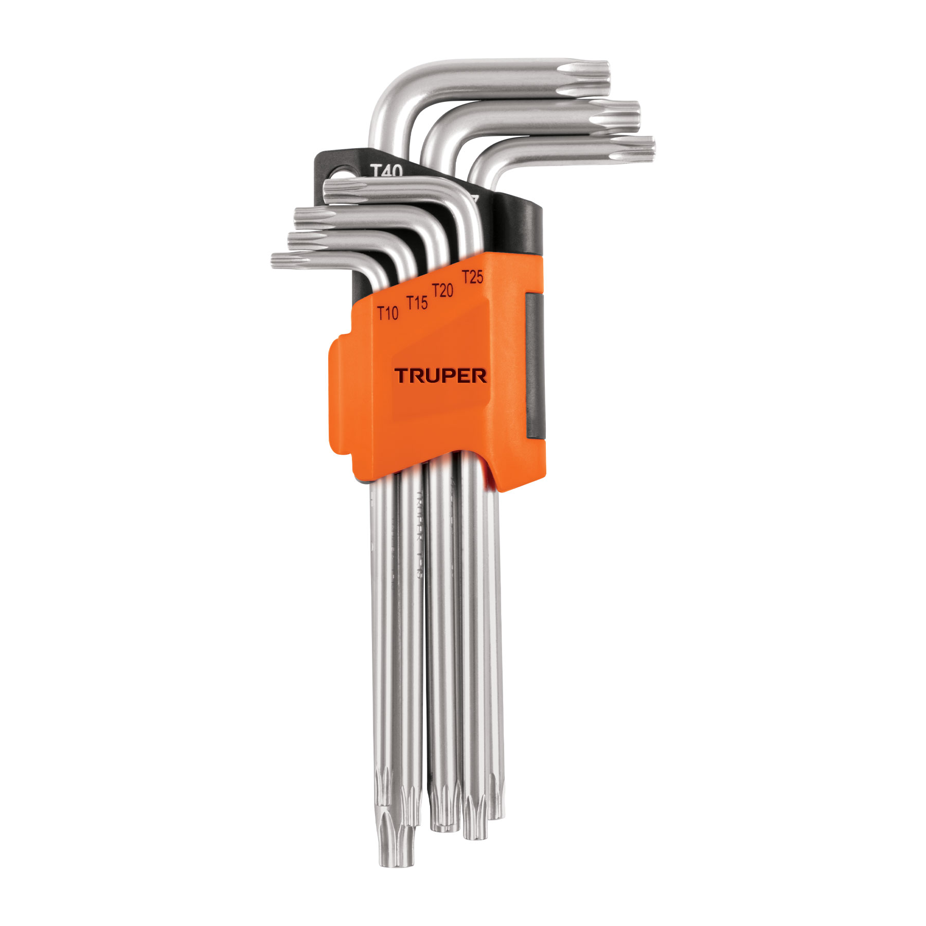 LLAVE TORX BLIST X 7 PZS EXTRA LARGAS TRUPER 15553