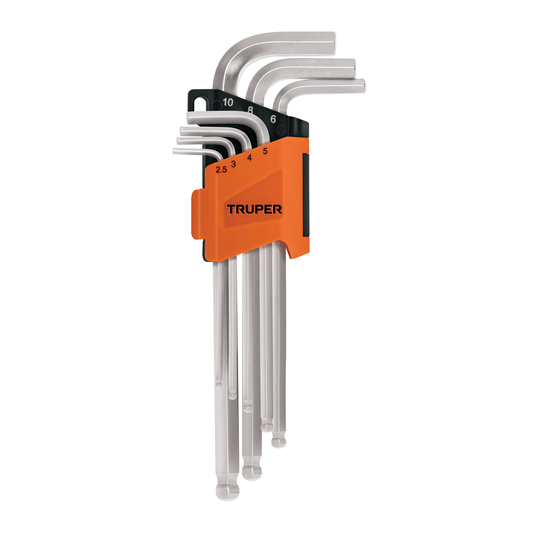 LLAVE ALLEN MILIMETRICA BLIST X 7 PZS TRUPER 15548