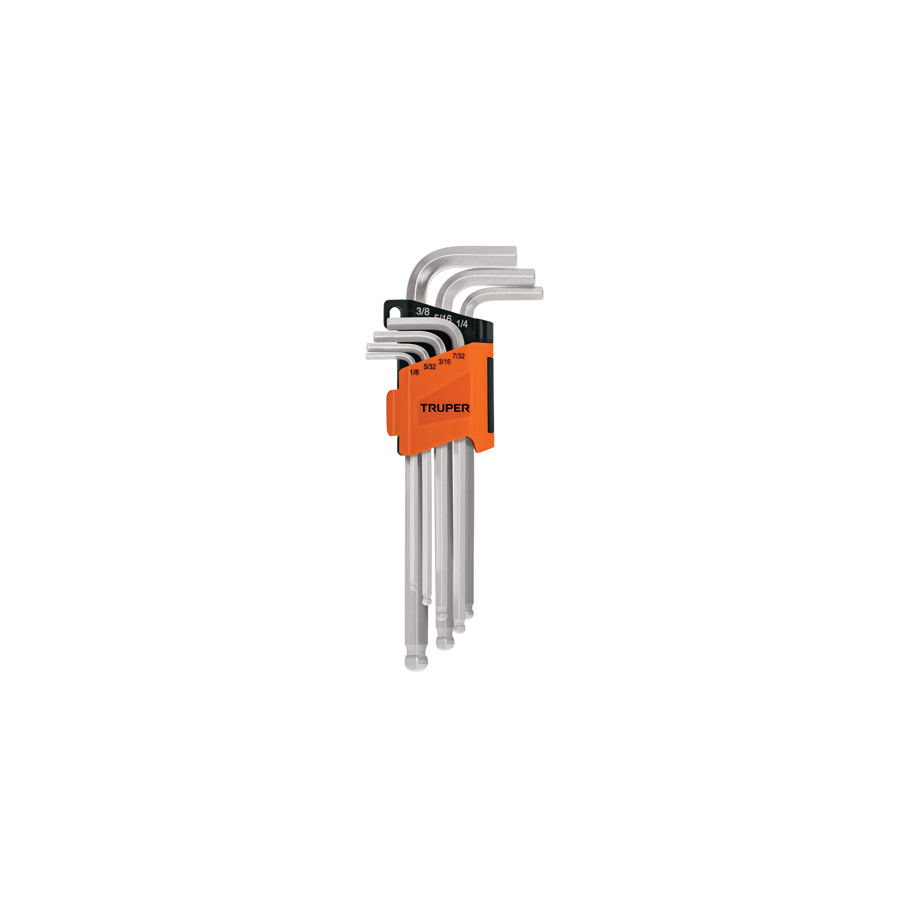 LLAVE ALLEN PULGADAS BLIST X 7 PZS TRUPER 15551