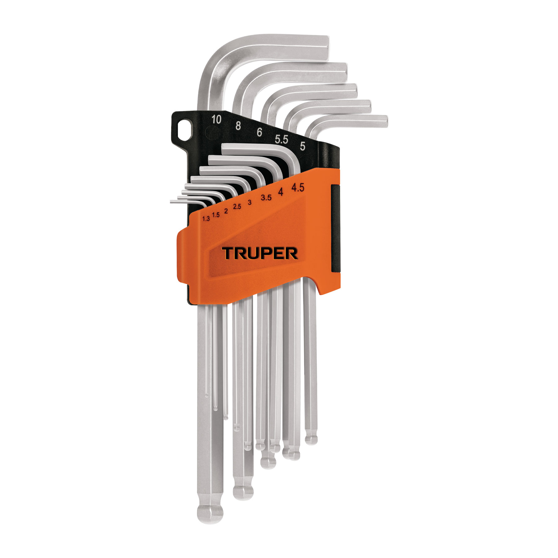 LLAVE ALLEN MILIMETRICAS BLIST X 13 PZS TRUPER 13646