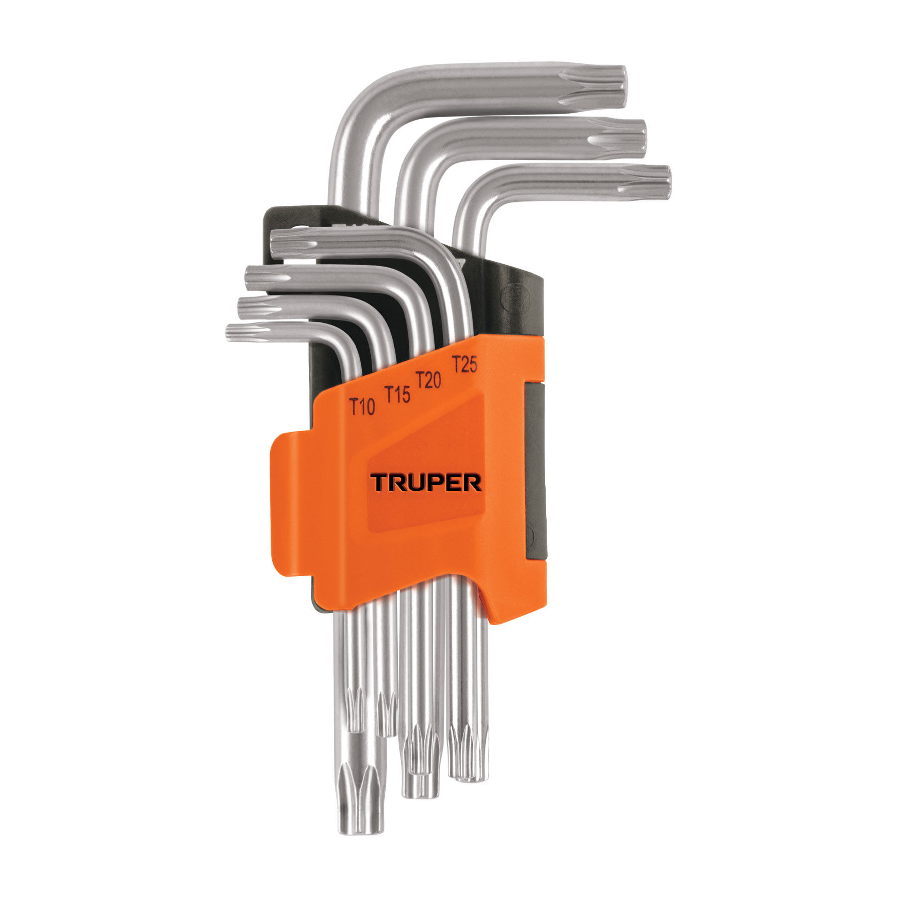 LLAVE TORX BLIST X 7 PZS CON ORGANIZADOR TRUPER 15552