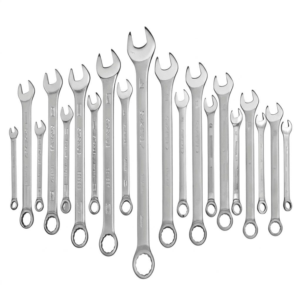 LLAVE MIXTA  20 PZS 8MM-18MM 1/4-7/8 STANLEY 85-783LA