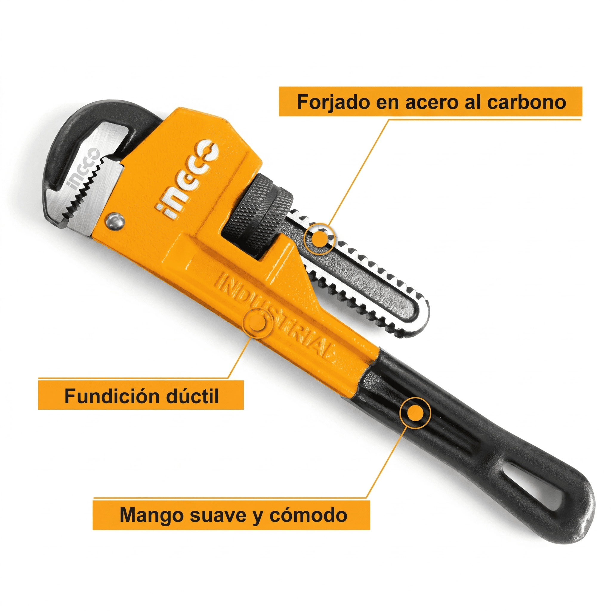 LLAVE STILSON 18" INGCO HPW0818