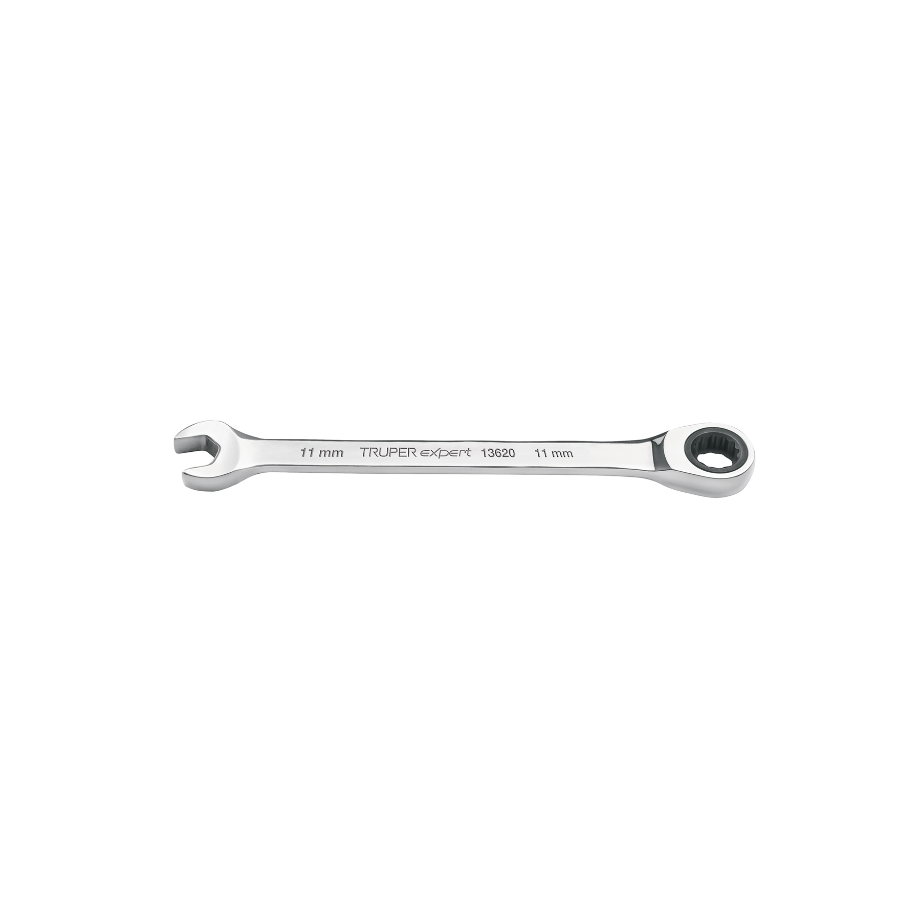 LLAVE MIXTA CON RATCHET 11MM TRUPER 13620
