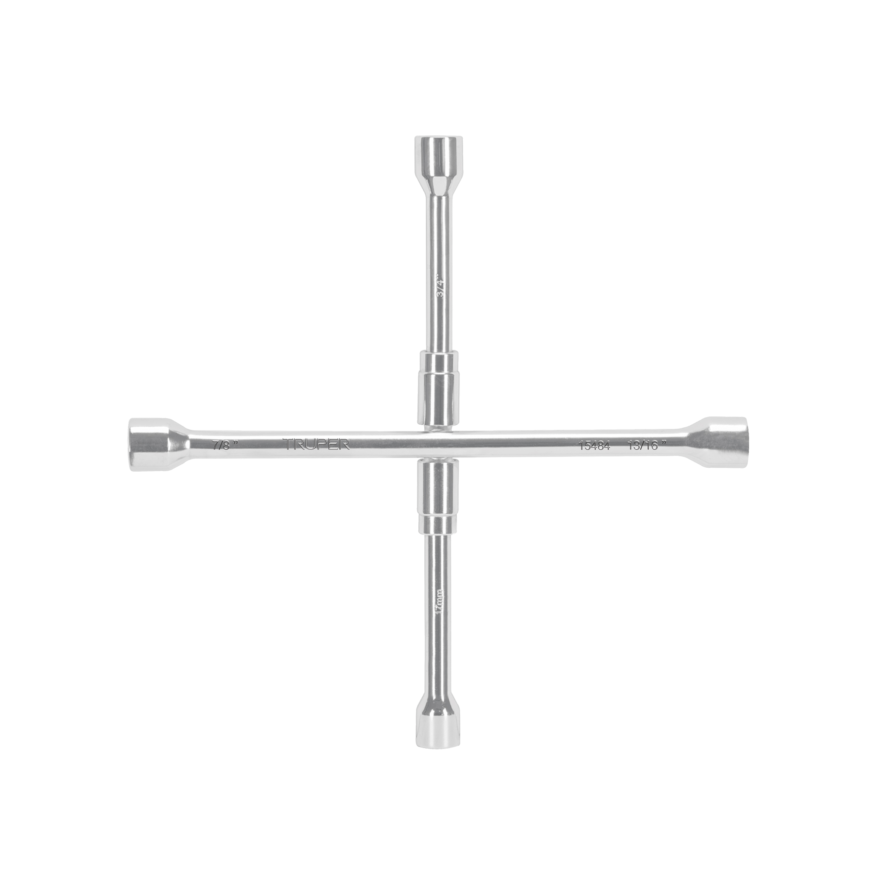 LLAVE CRUZ 14" PLEGABLE TRUPER 15484