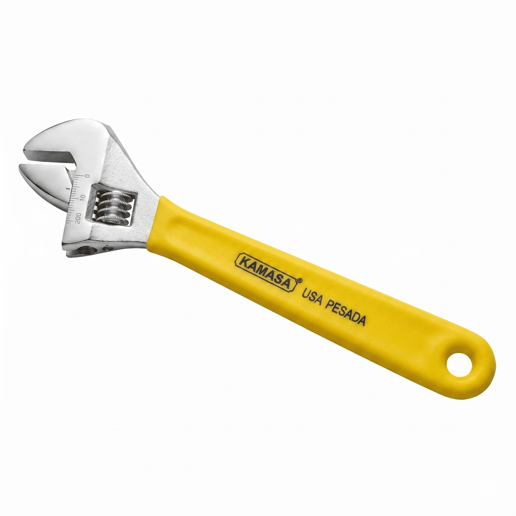 LLAVE FRANCESA 8" (PICOPATO) KAMASA KM-442