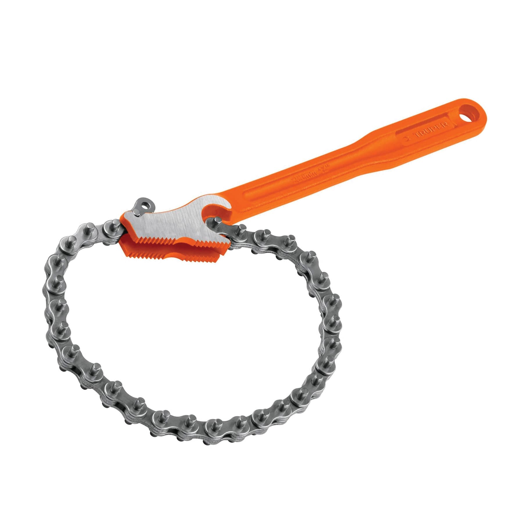 LLAVE SACA FILTRO CON CADENA 11" TRUPER 15515